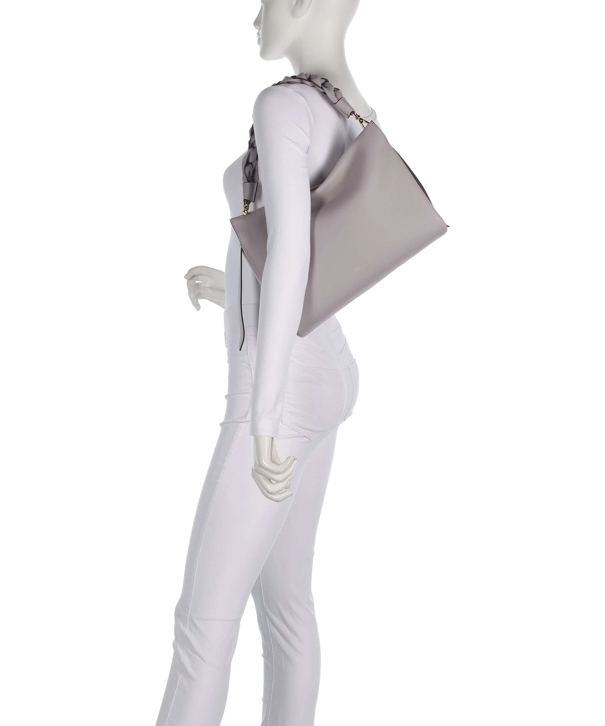 Coccinelle Boheme Grana Double Sac fourre-tout oyster/pearl - Image 3