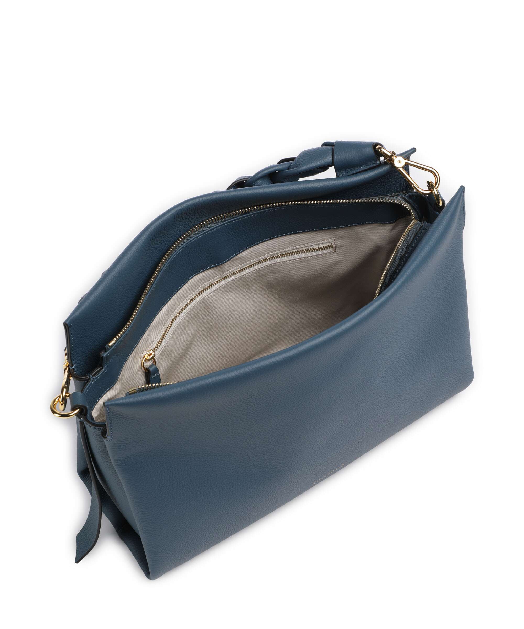 Coccinelle Boheme Grana Double Sac fourre-tout deep blue/sandshell - Image 5