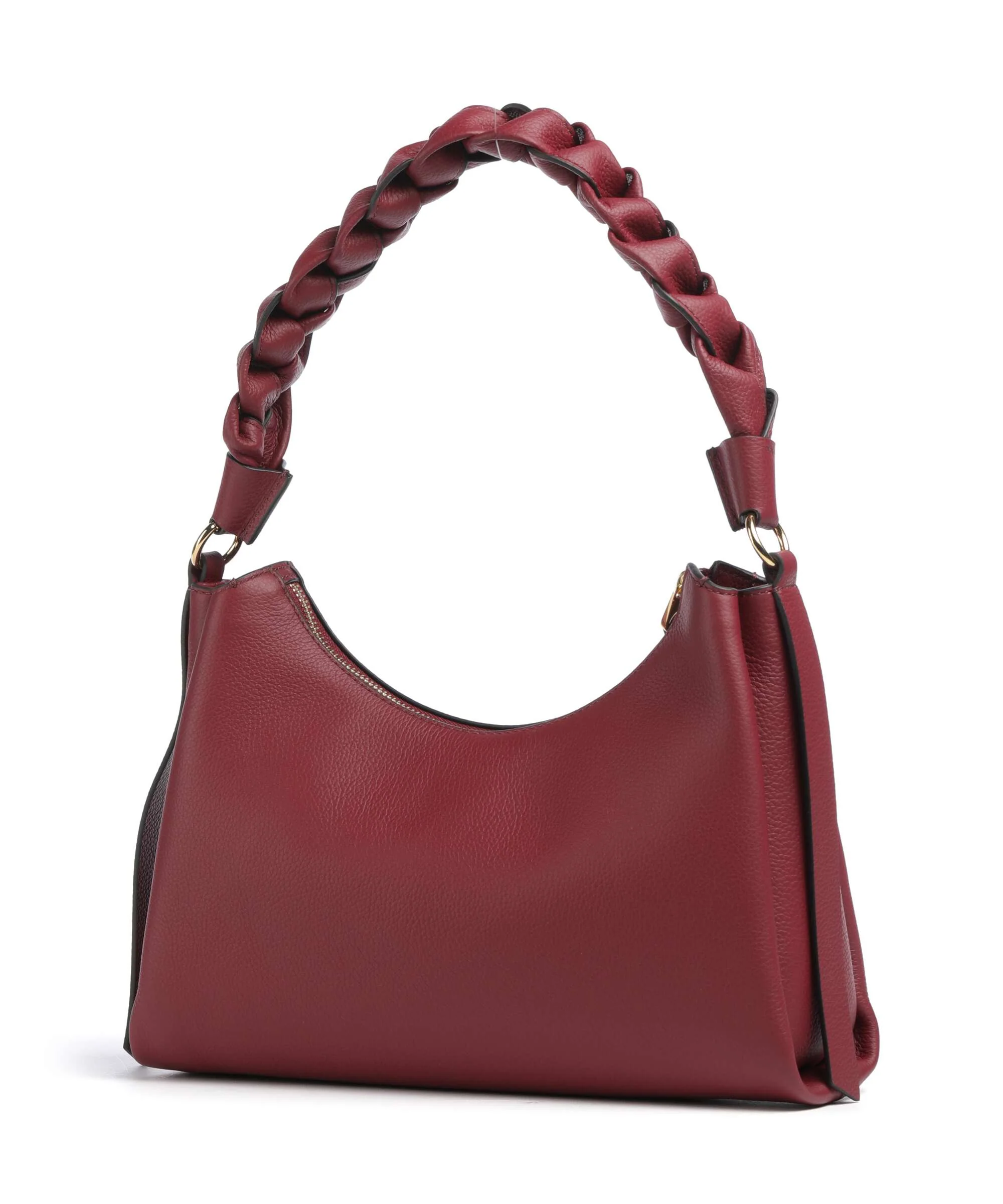 Coccinelle Boheme Grana Double Sac porté épaule ribes/prune - Image 2