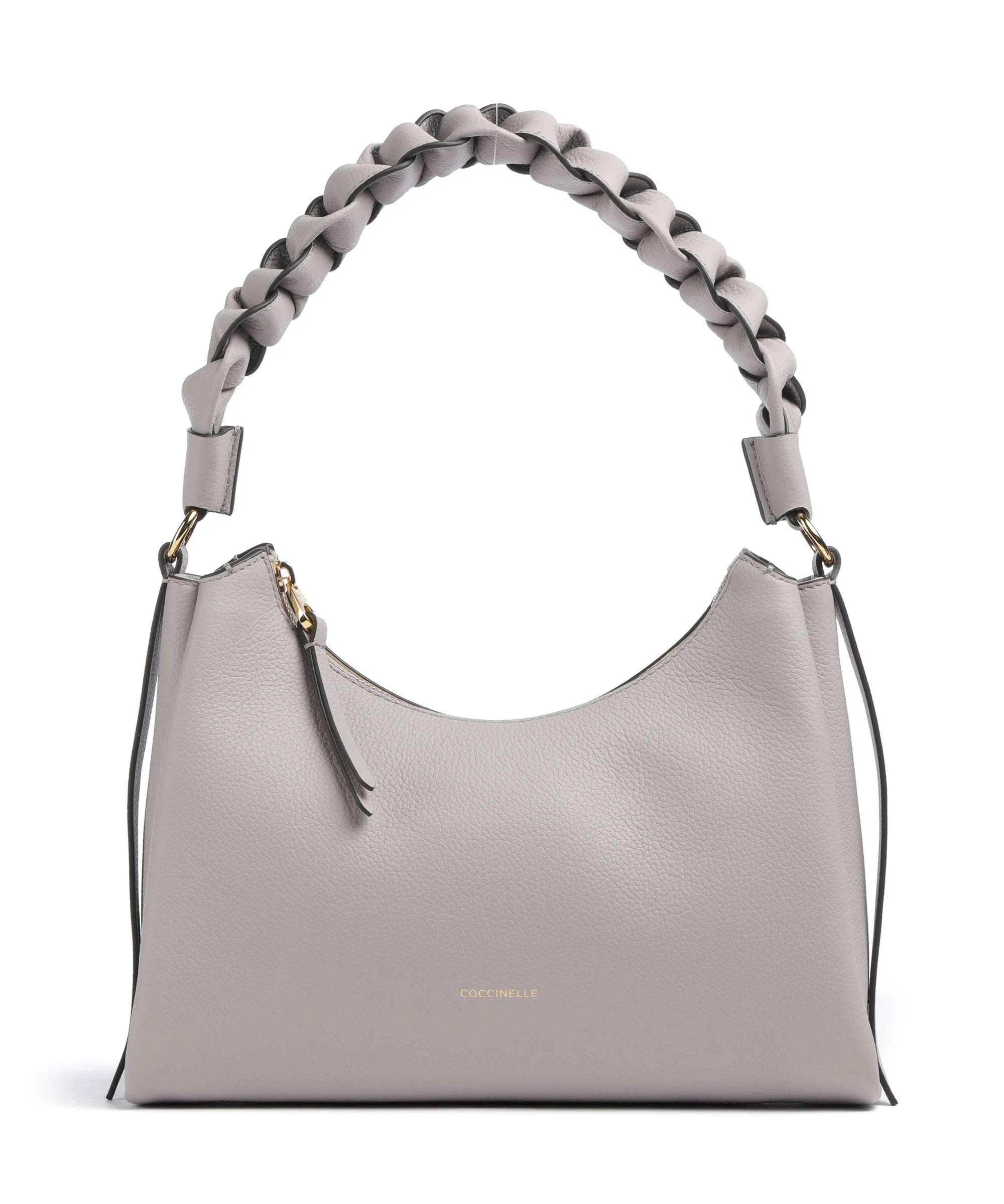 Coccinelle Boheme Grana Double Sac porté épaule oyster/pearl