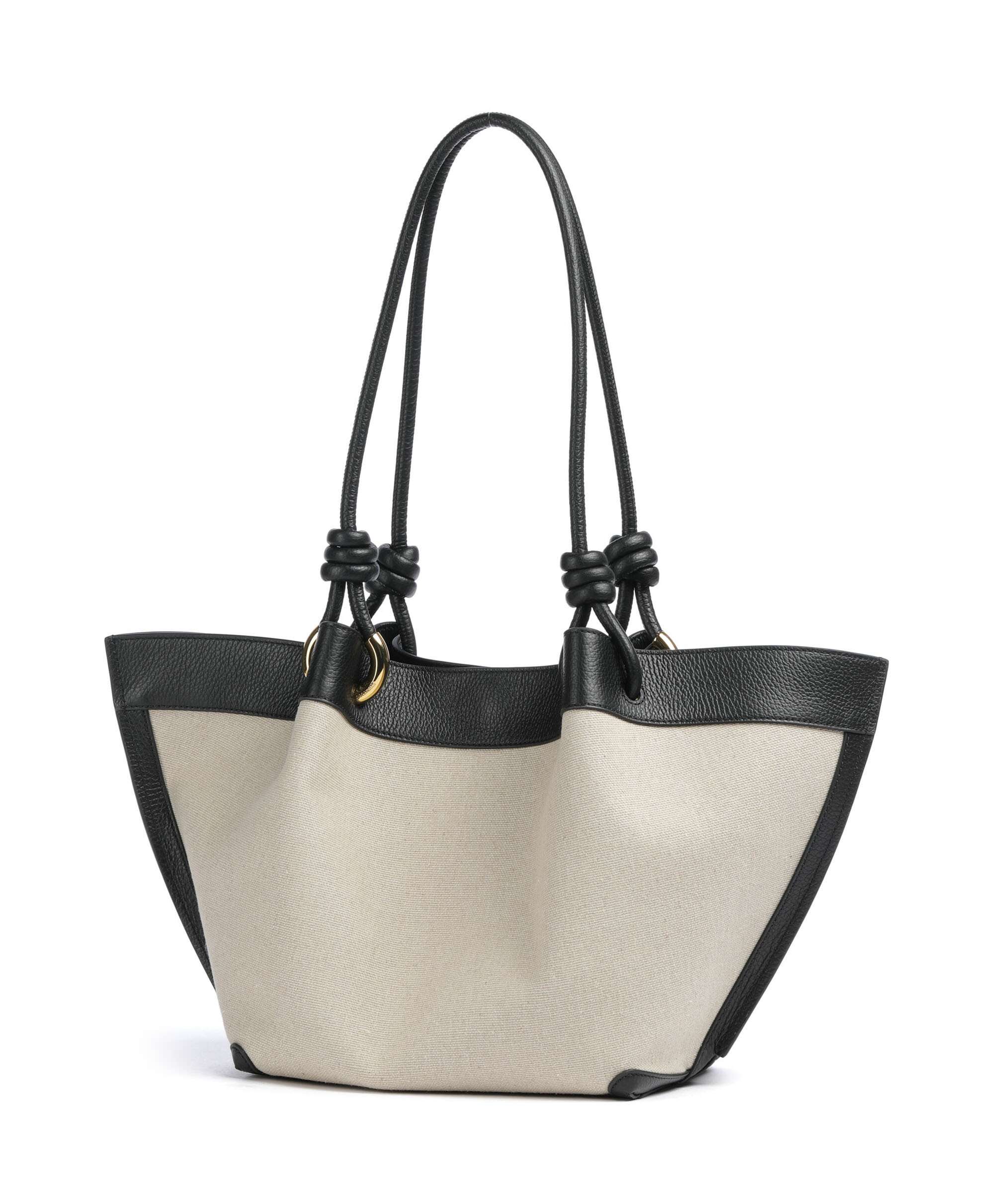 Coccinelle Finn Canvas Sac fourre-tout natural/noir - Image 2