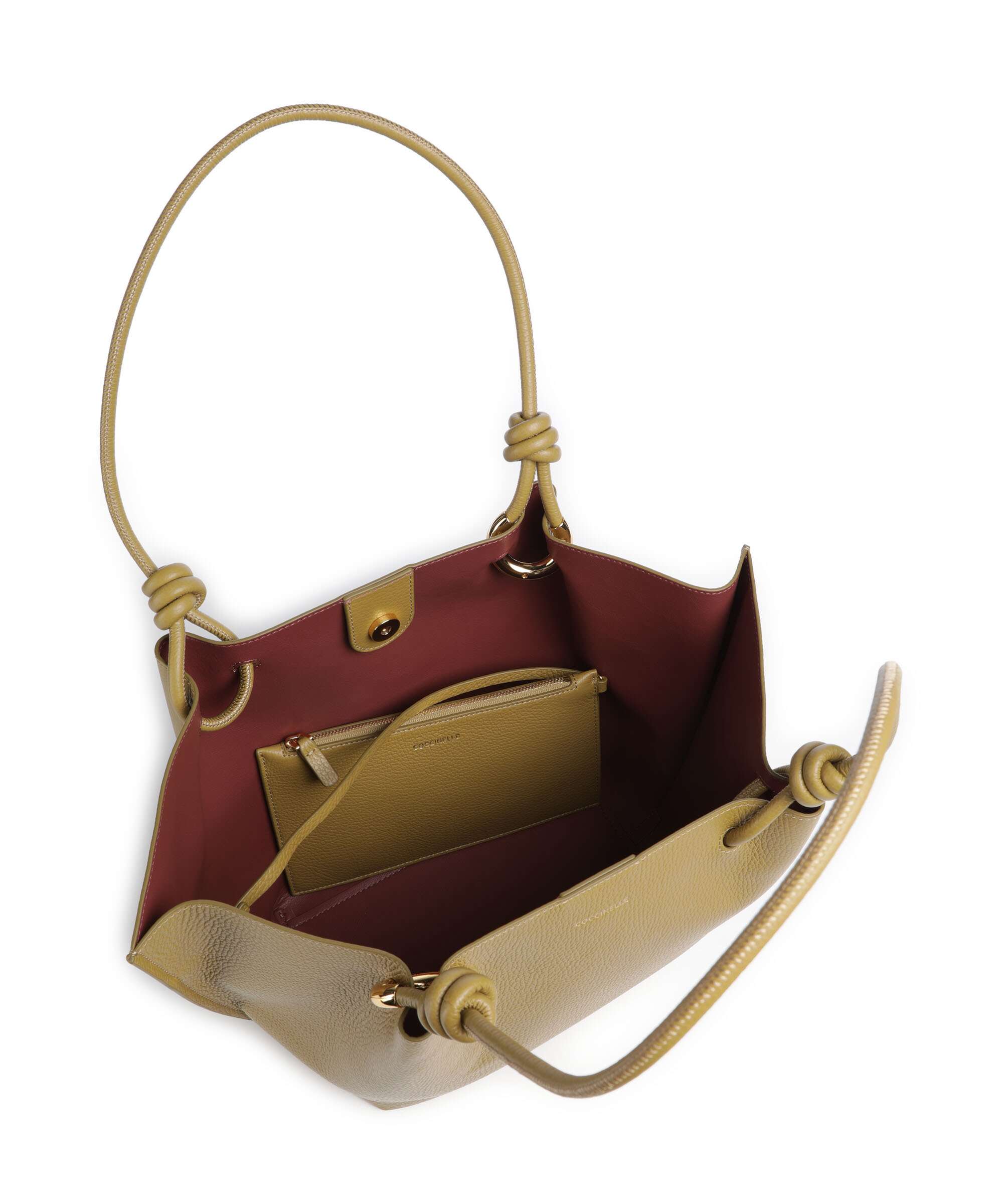 Coccinelle Finn Sac fourre-tout seagrass - Image 6