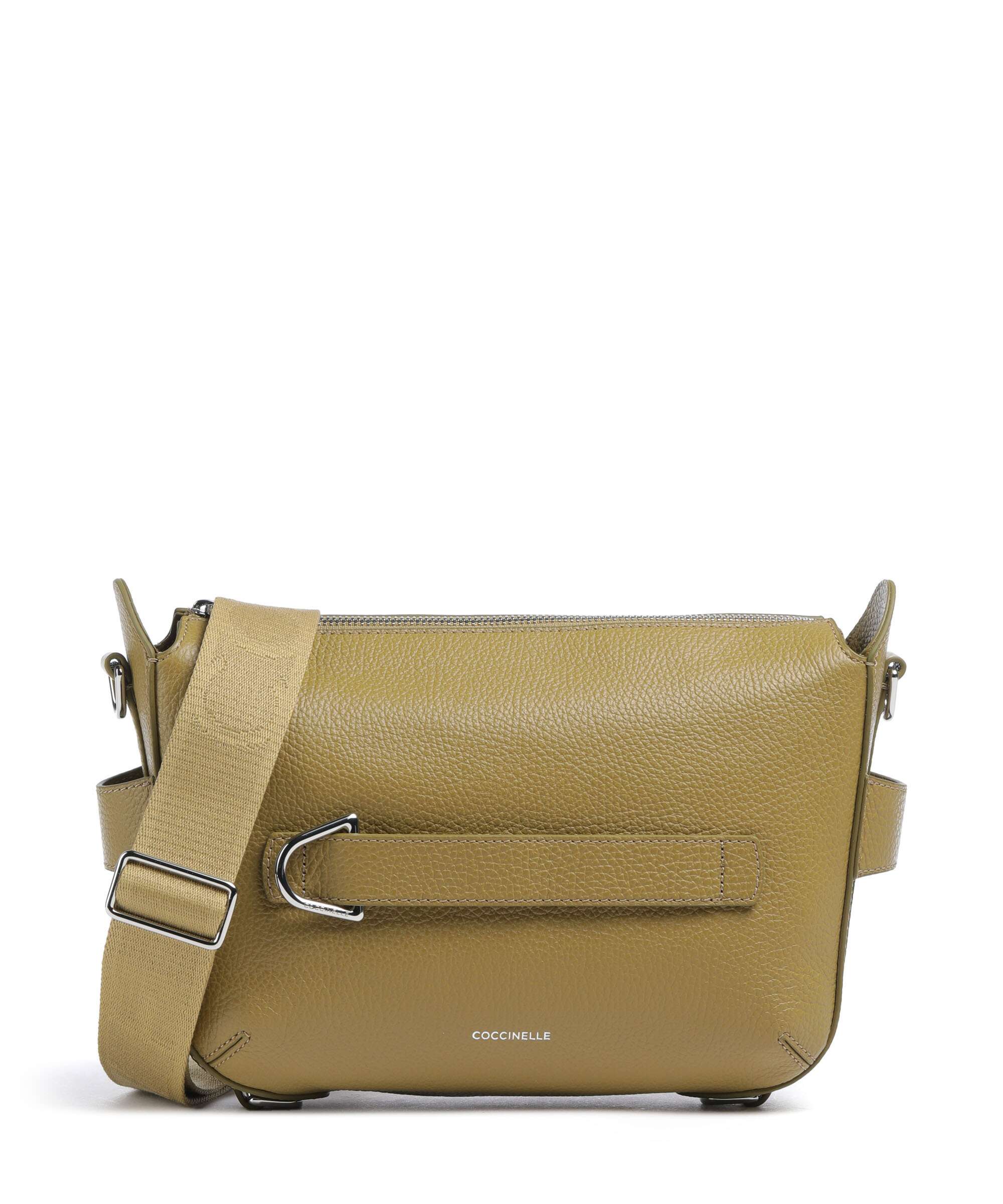 Coccinelle Gretel Ribbon Sac bandoulière seagrass