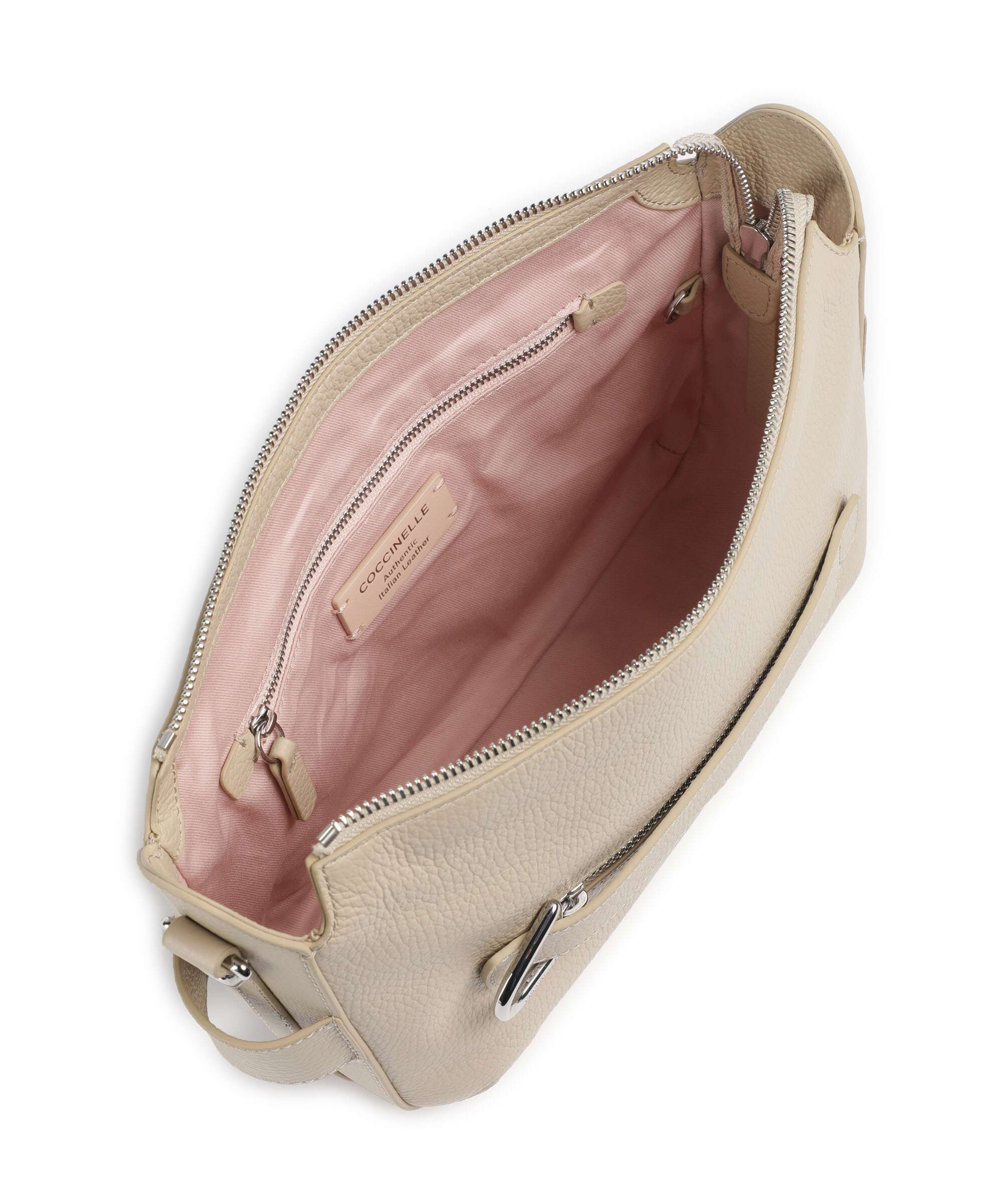 Coccinelle Gretel Ribbon Sac bandoulière sandshell - Image 6