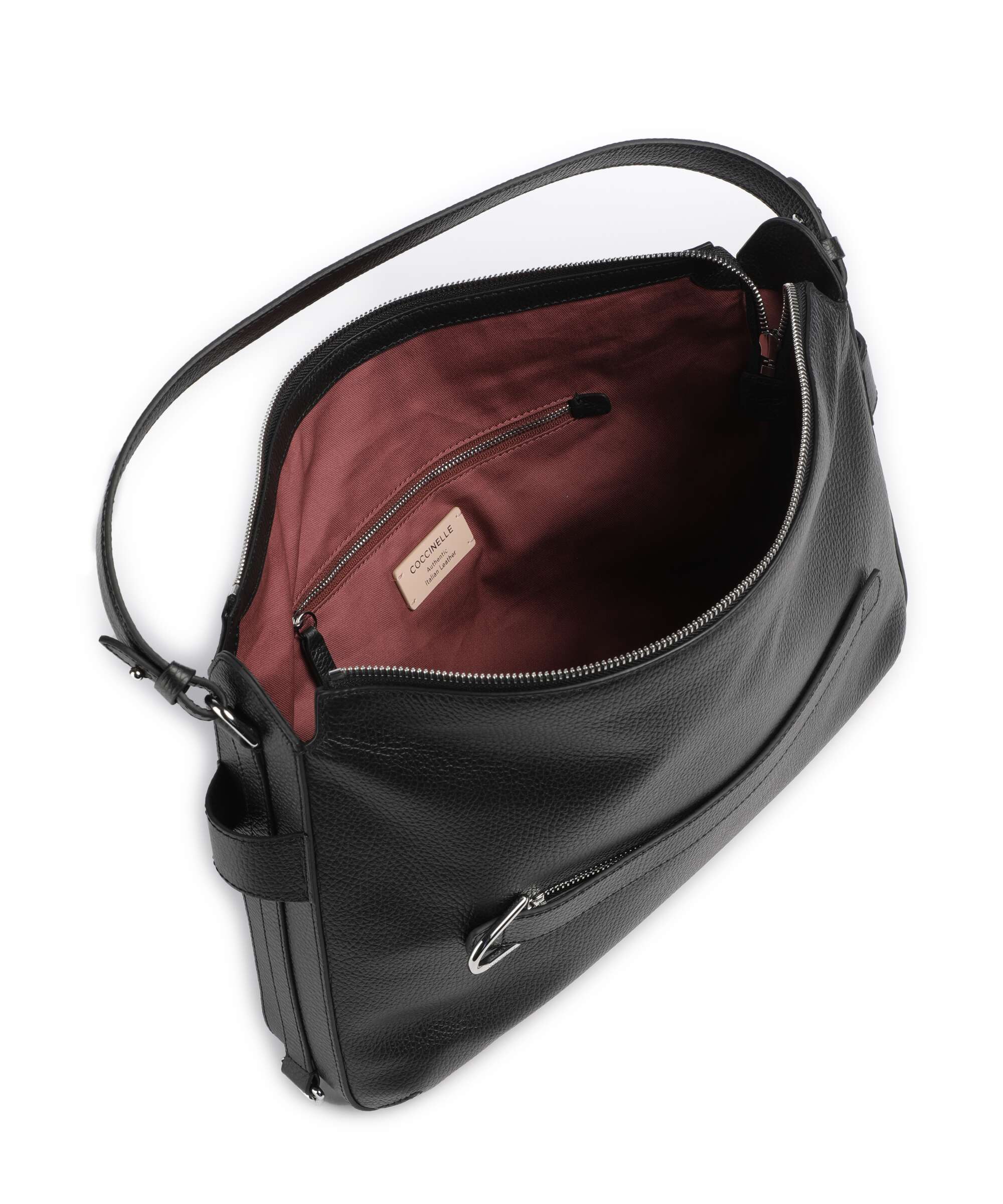Coccinelle Gretel Ribbon Sac fourre-tout noir - Image 6