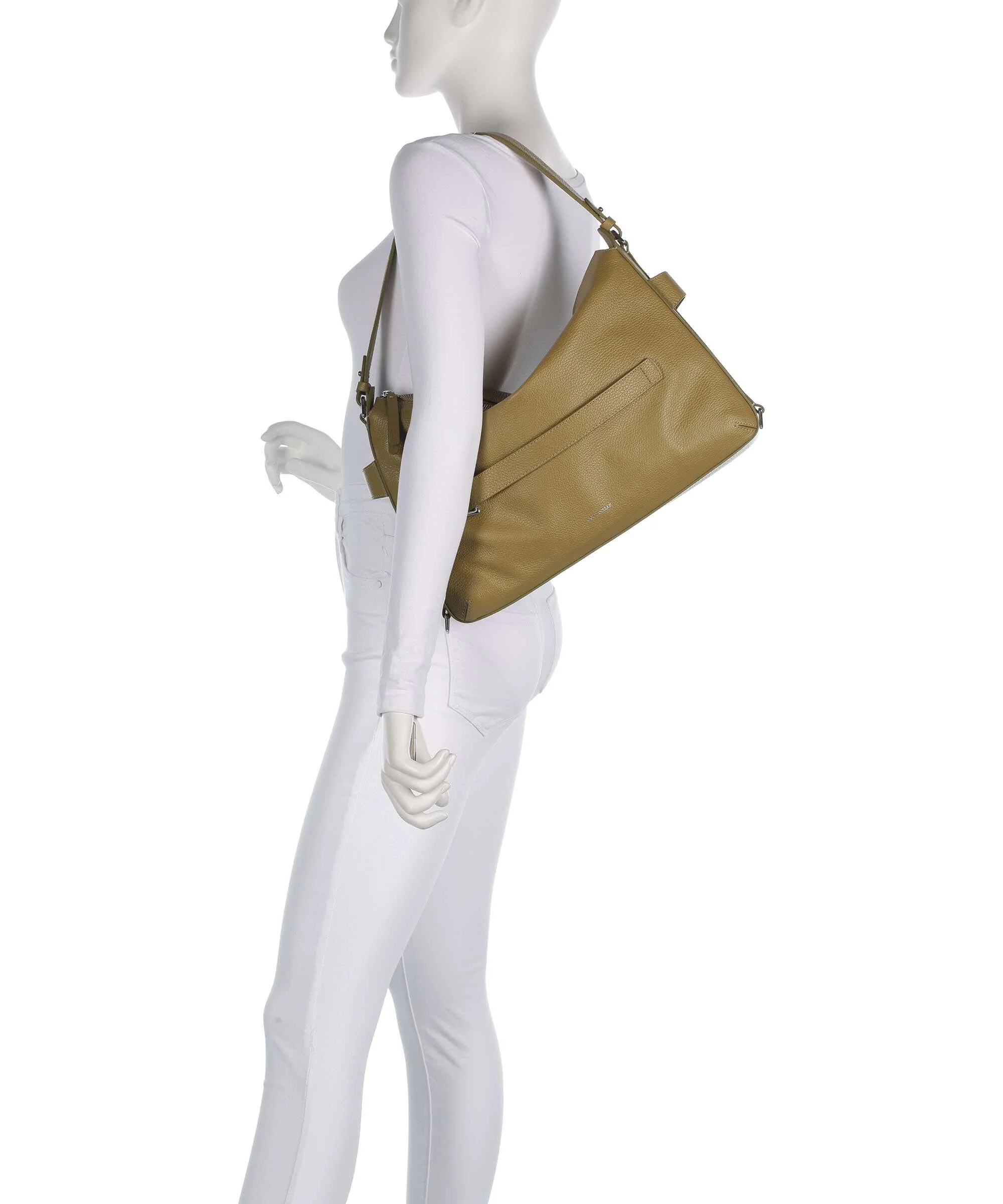 Coccinelle Gretel Ribbon Sac fourre-tout seagrass - Image 3
