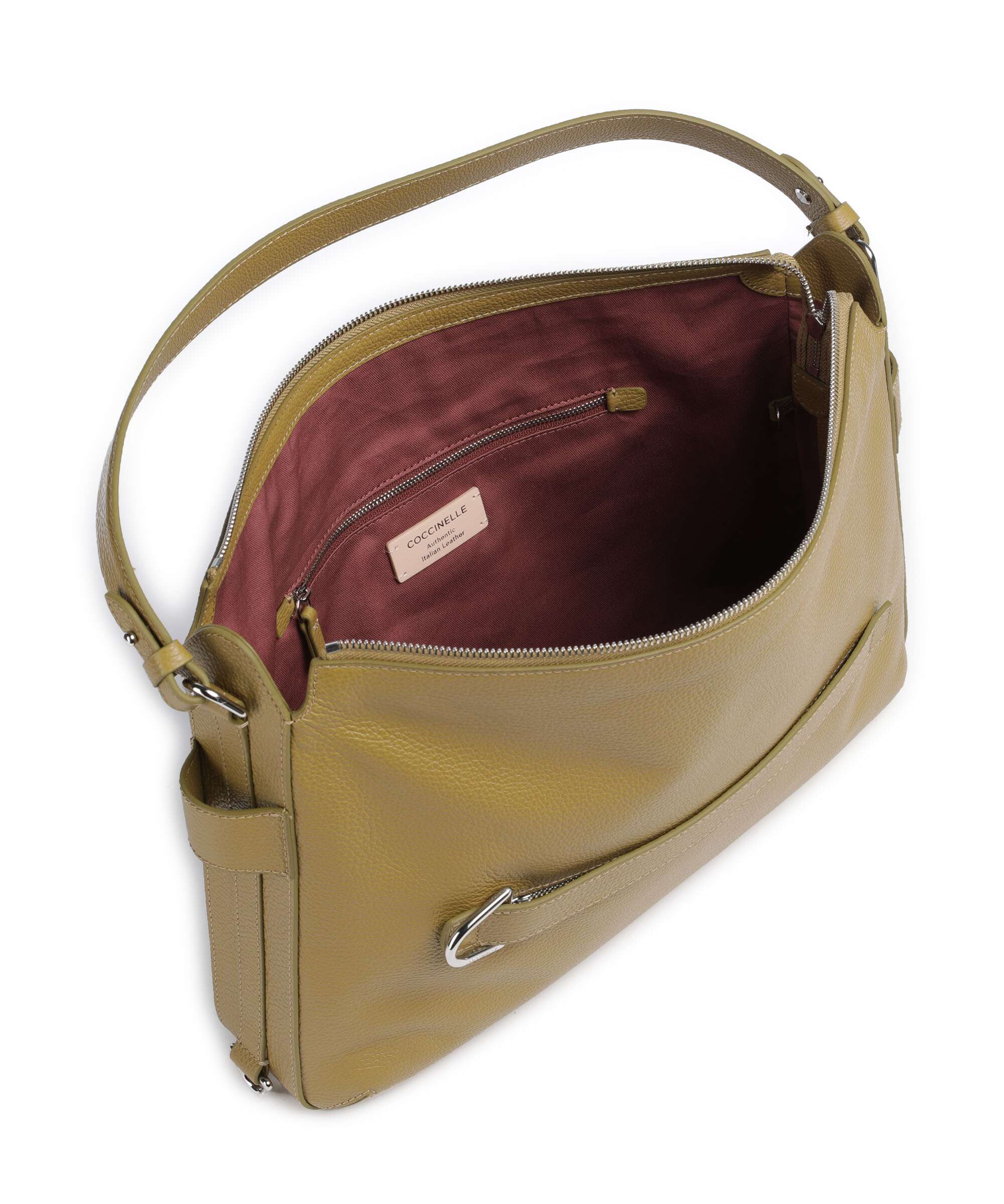 Coccinelle Gretel Ribbon Sac fourre-tout seagrass - Image 5