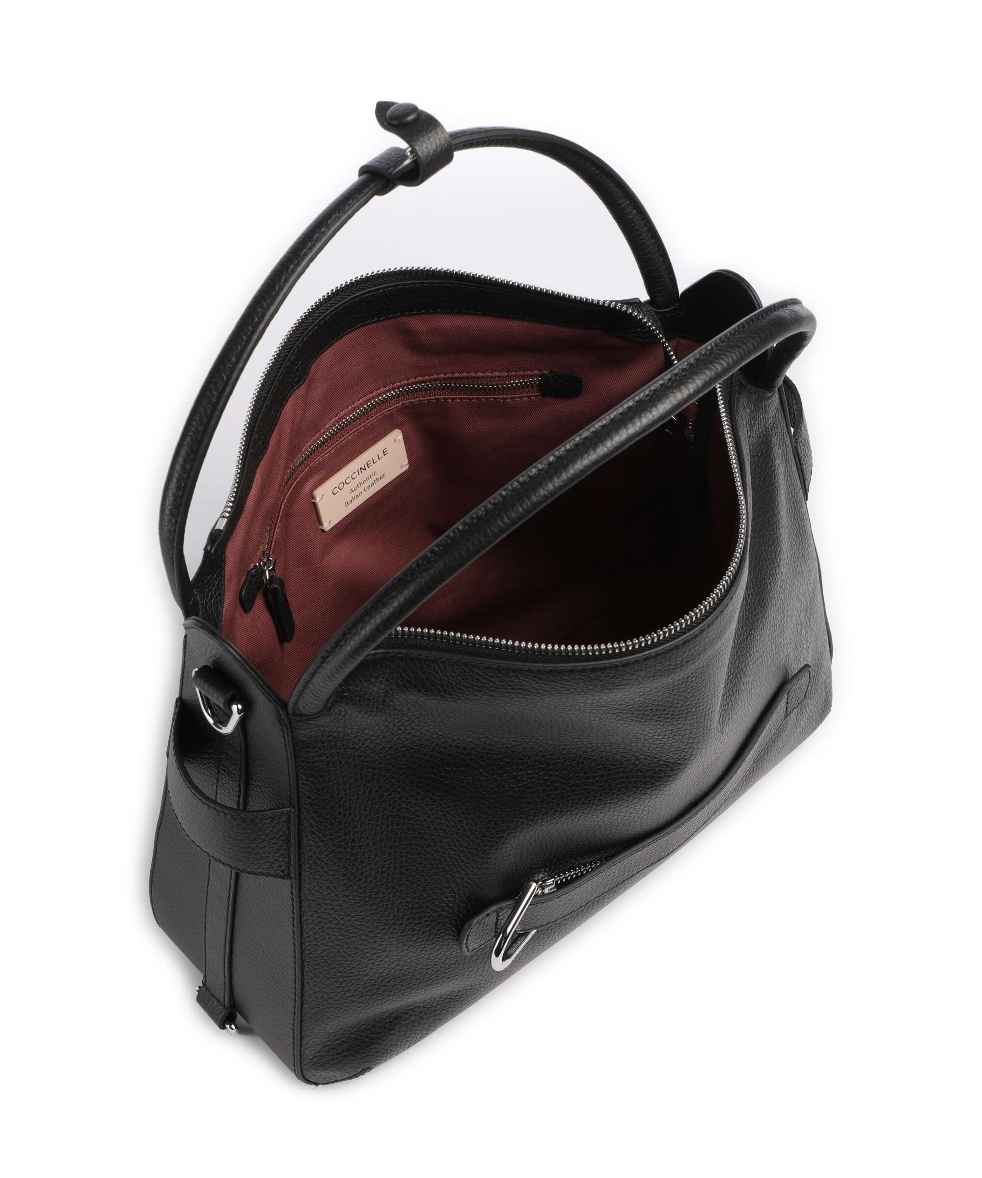 Coccinelle Gretel Ribbon Sac fourre-tout noir - Image 6