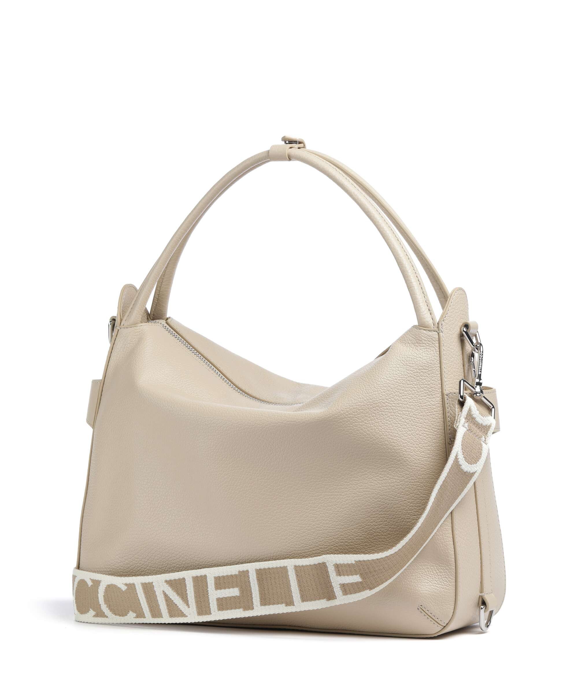 Coccinelle Gretel Ribbon Sac fourre-tout sandshell - Image 2