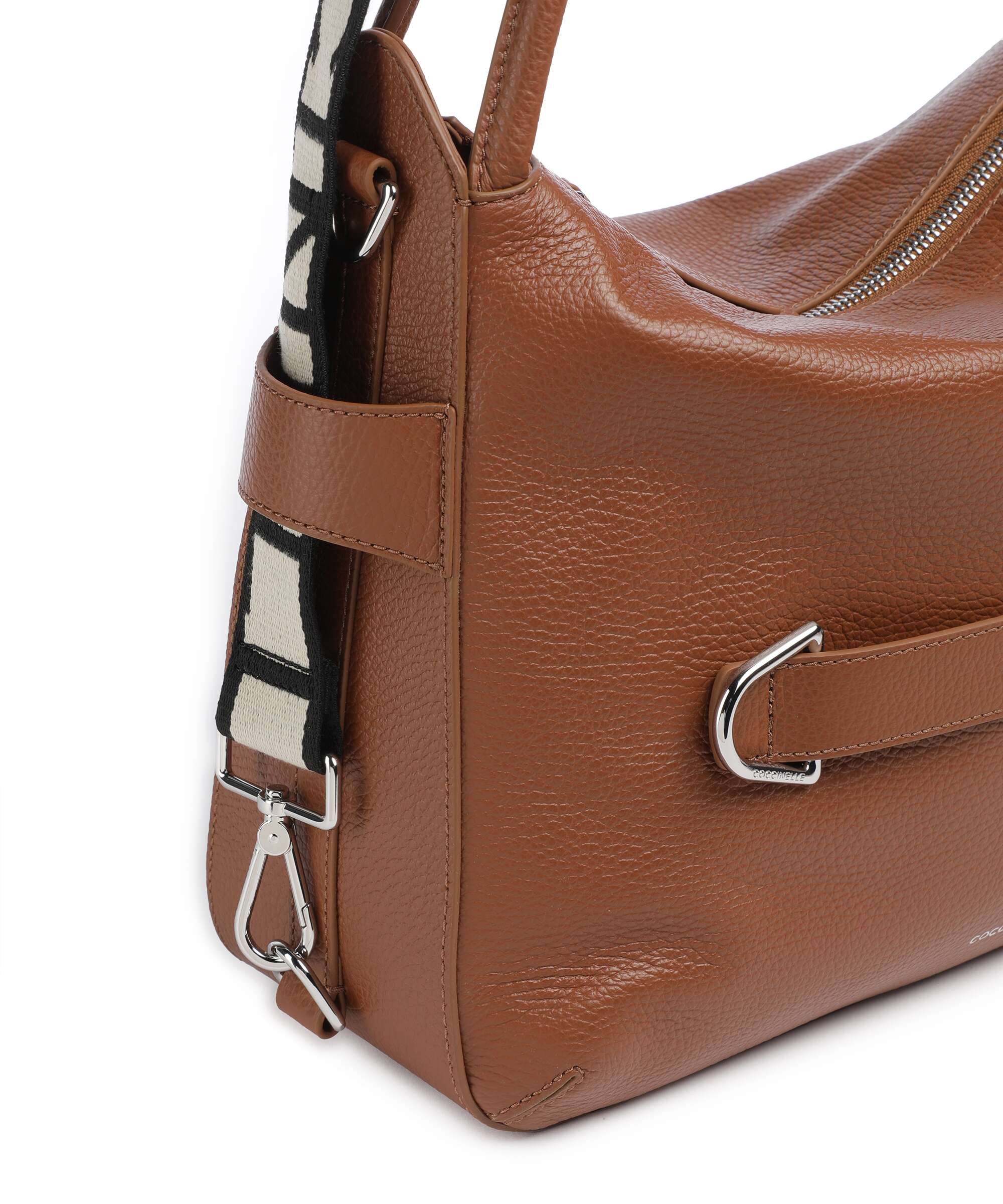 Coccinelle Gretel Ribbon Sac fourre-tout cognac - Image 4