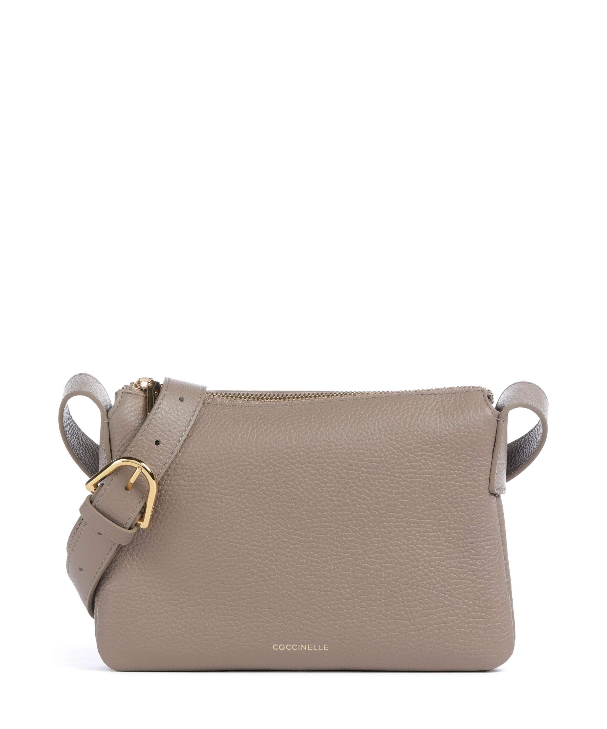 Coccinelle Kirsten Sac bandoulière warm taupe