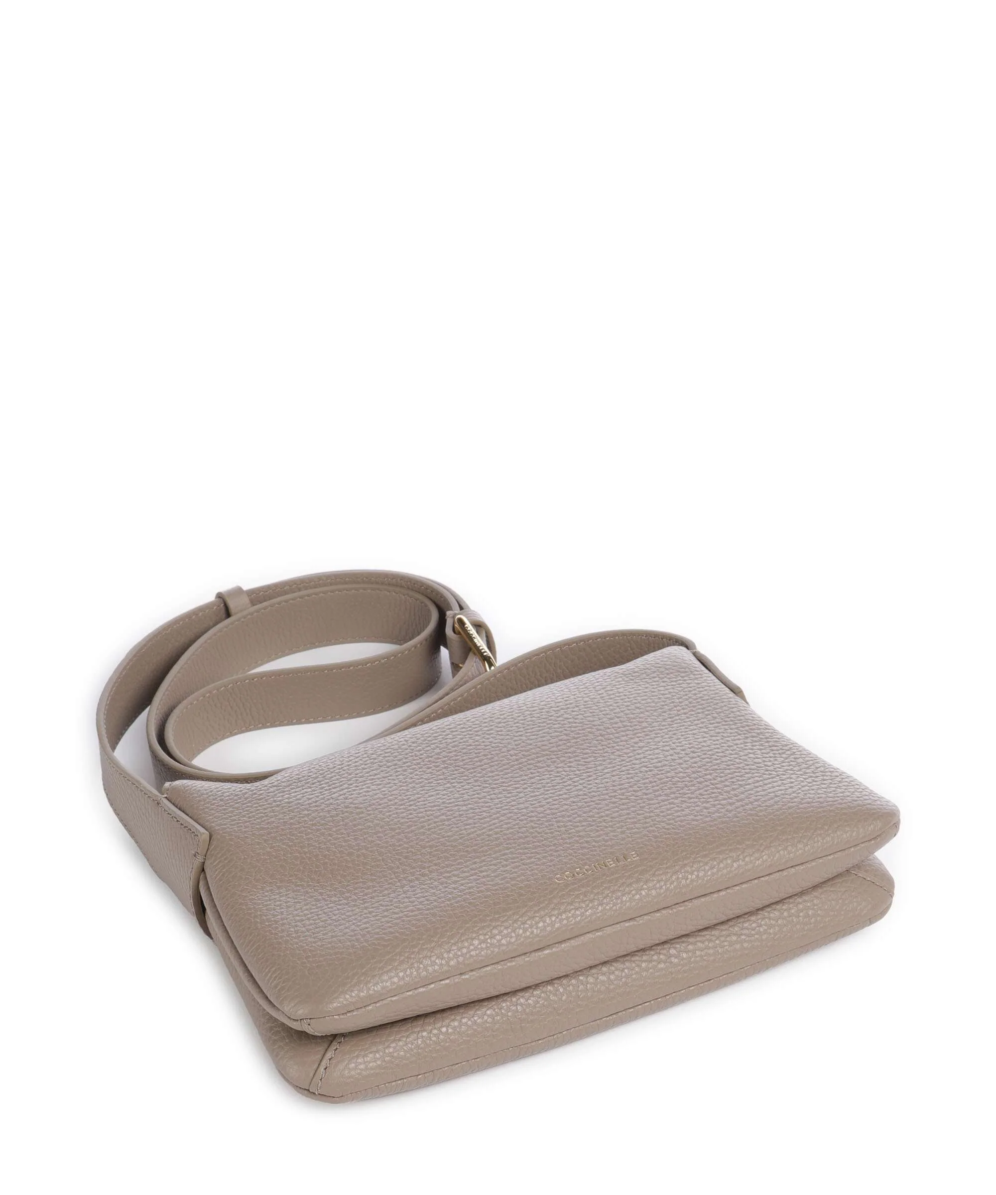Coccinelle Kirsten Sac bandoulière warm taupe - Image 5
