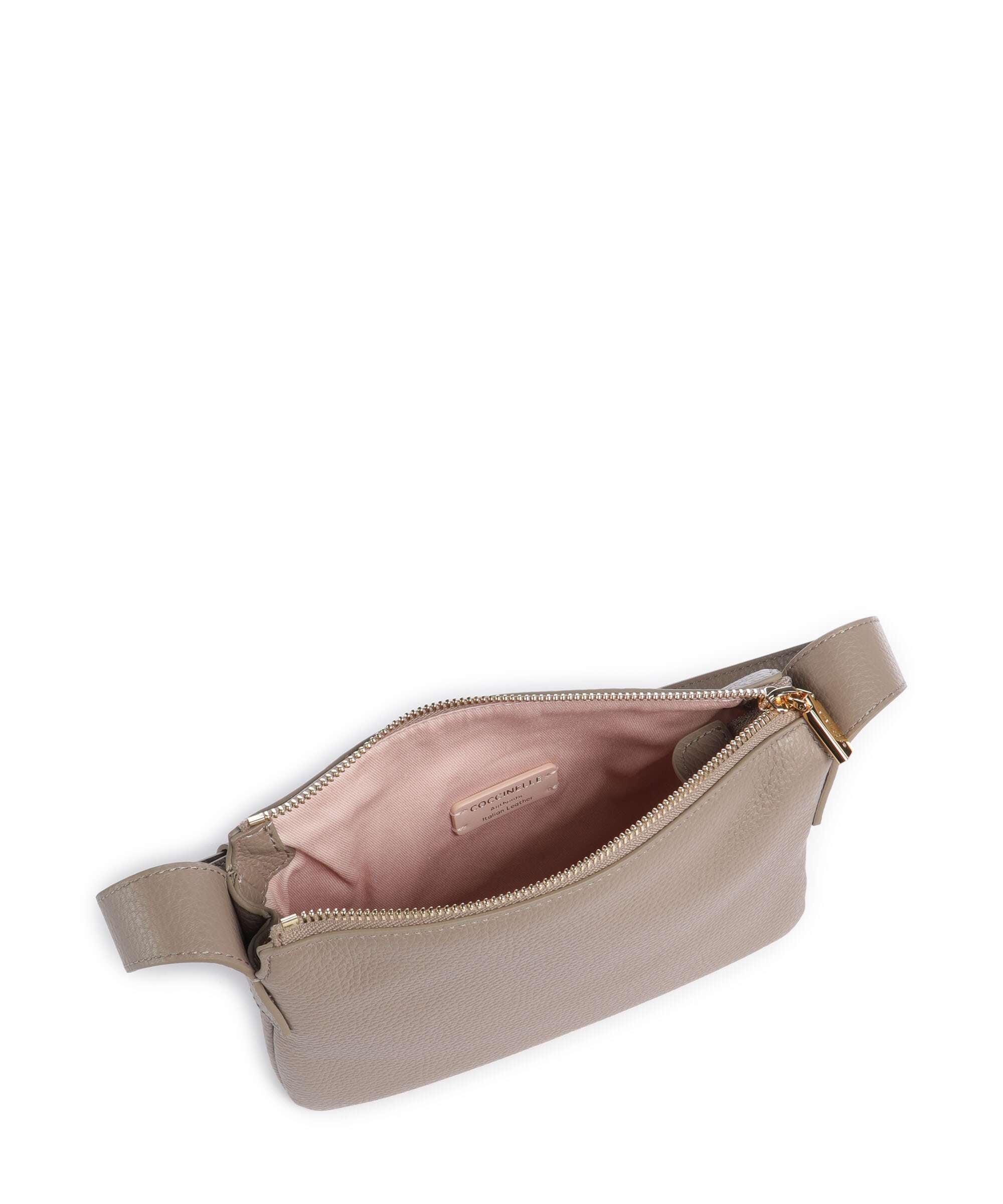 Coccinelle Kirsten Sac bandoulière warm taupe - Image 6