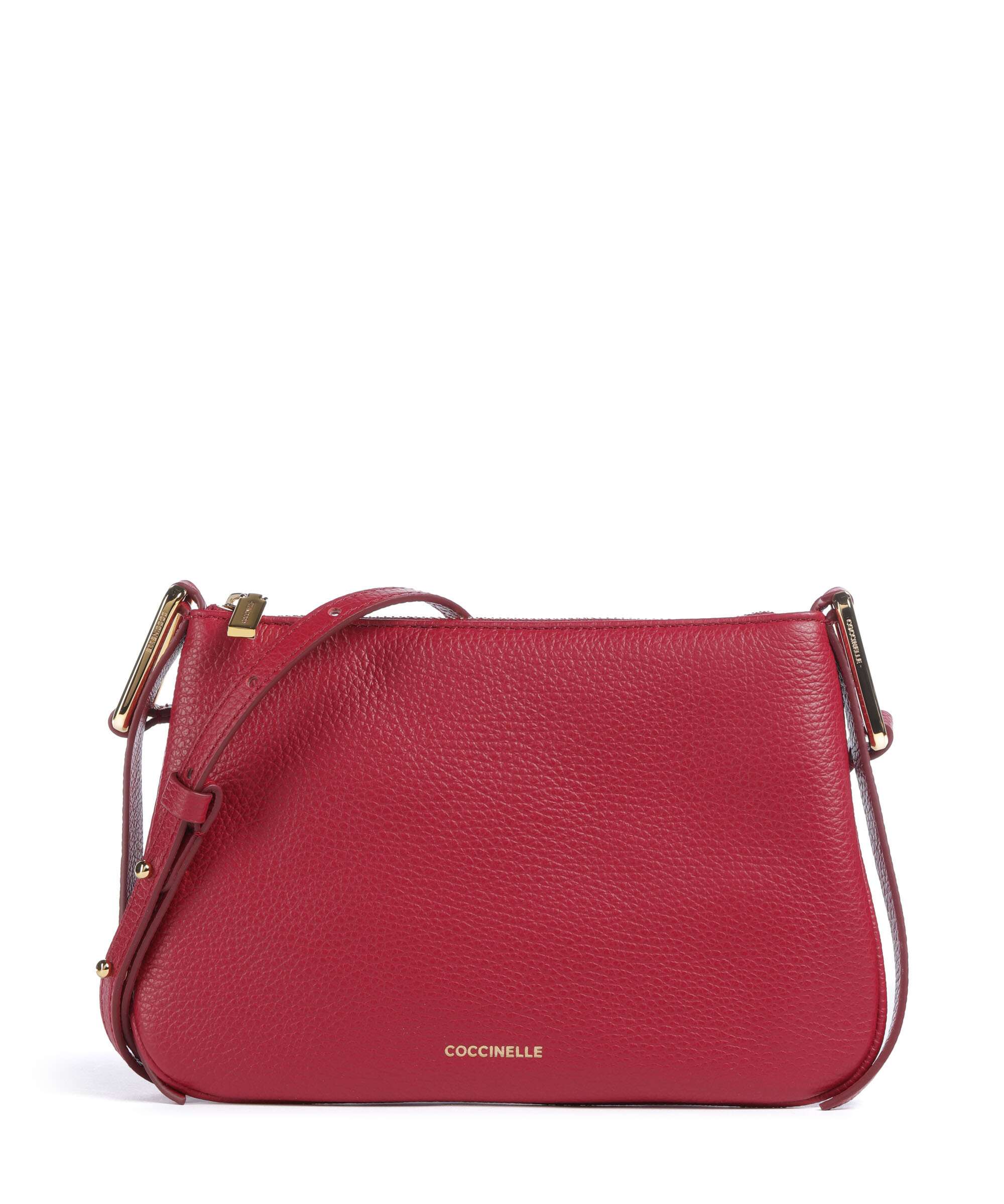 Coccinelle Magie Sac bandoulière sangria