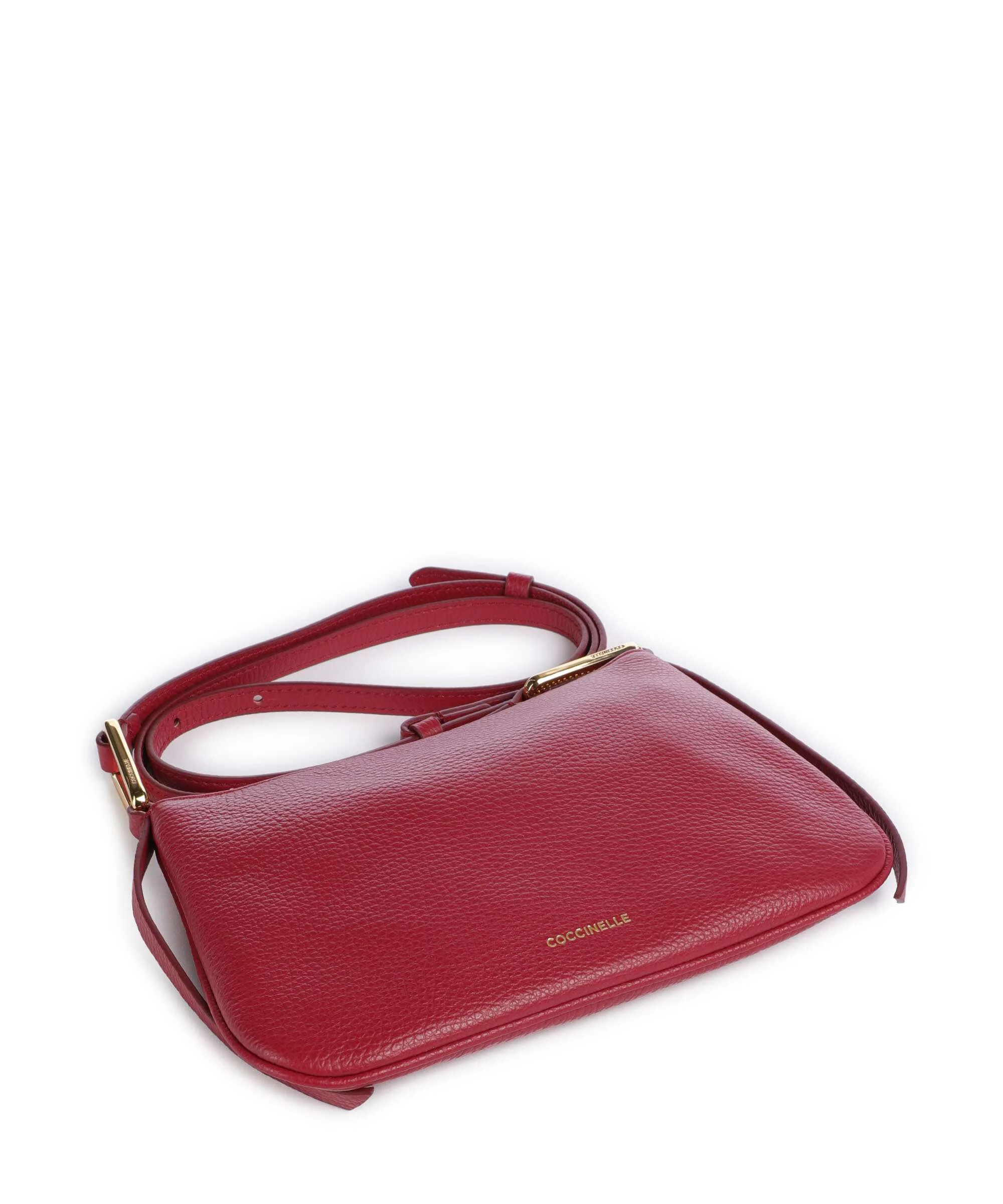 Coccinelle Magie Sac bandoulière sangria - Image 5