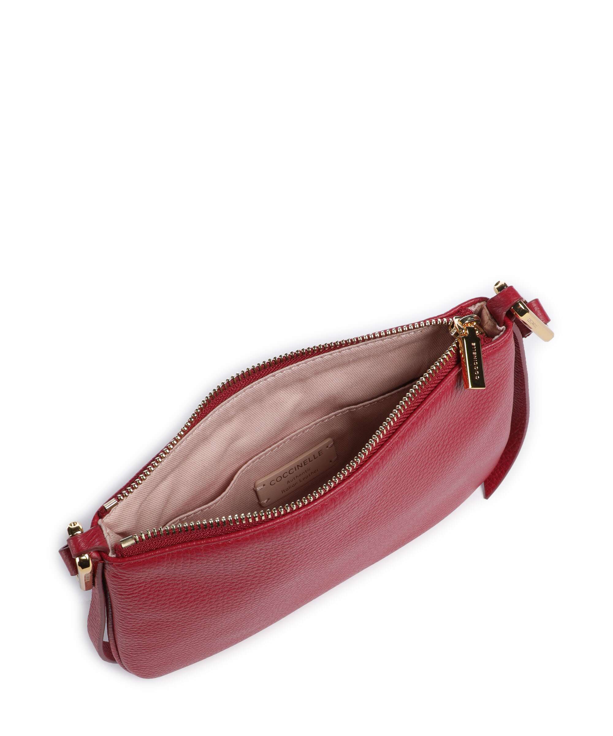 Coccinelle Magie Sac bandoulière sangria - Image 6