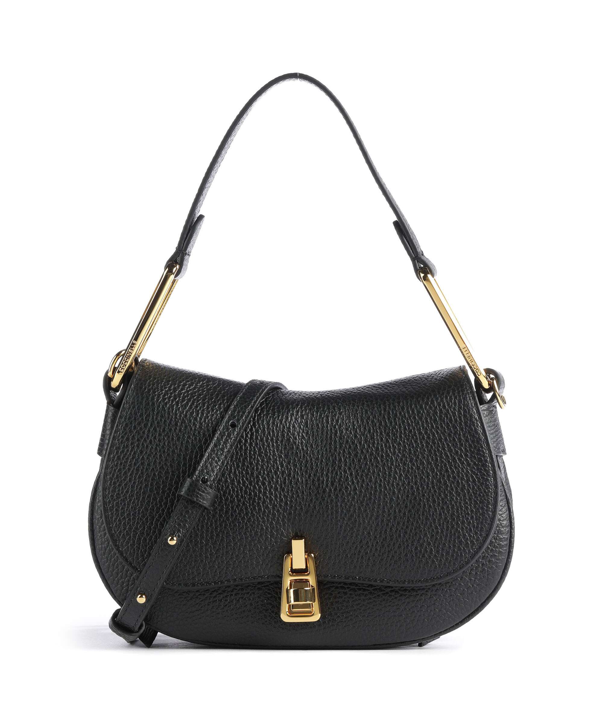 Coccinelle Magie Soft Sac porté épaule noir
