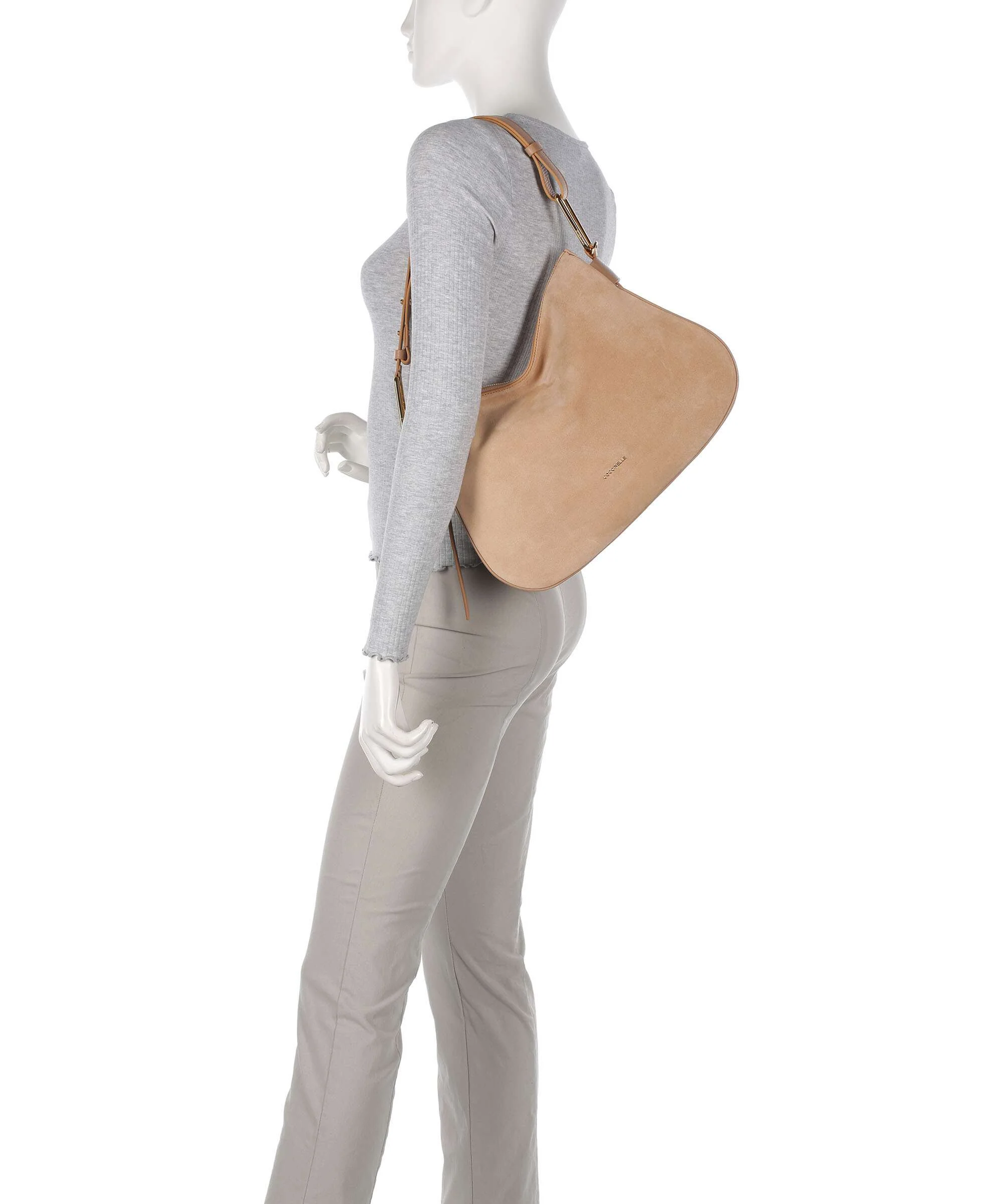 Coccinelle Magie Suede Sac fourre-tout skin - Image 3