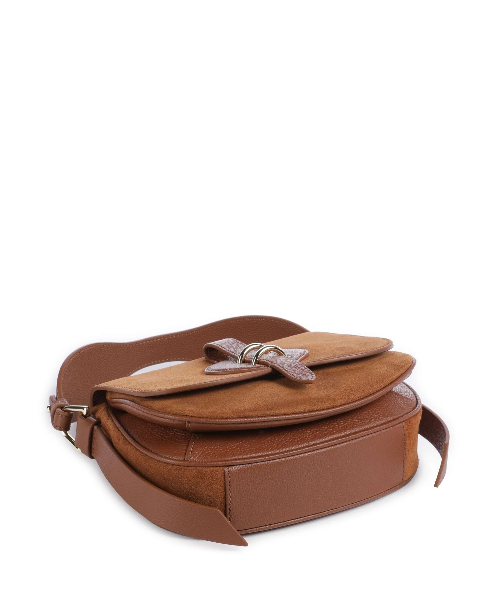 Coccinelle Mavery Suede Sac à main cognac - Image 4