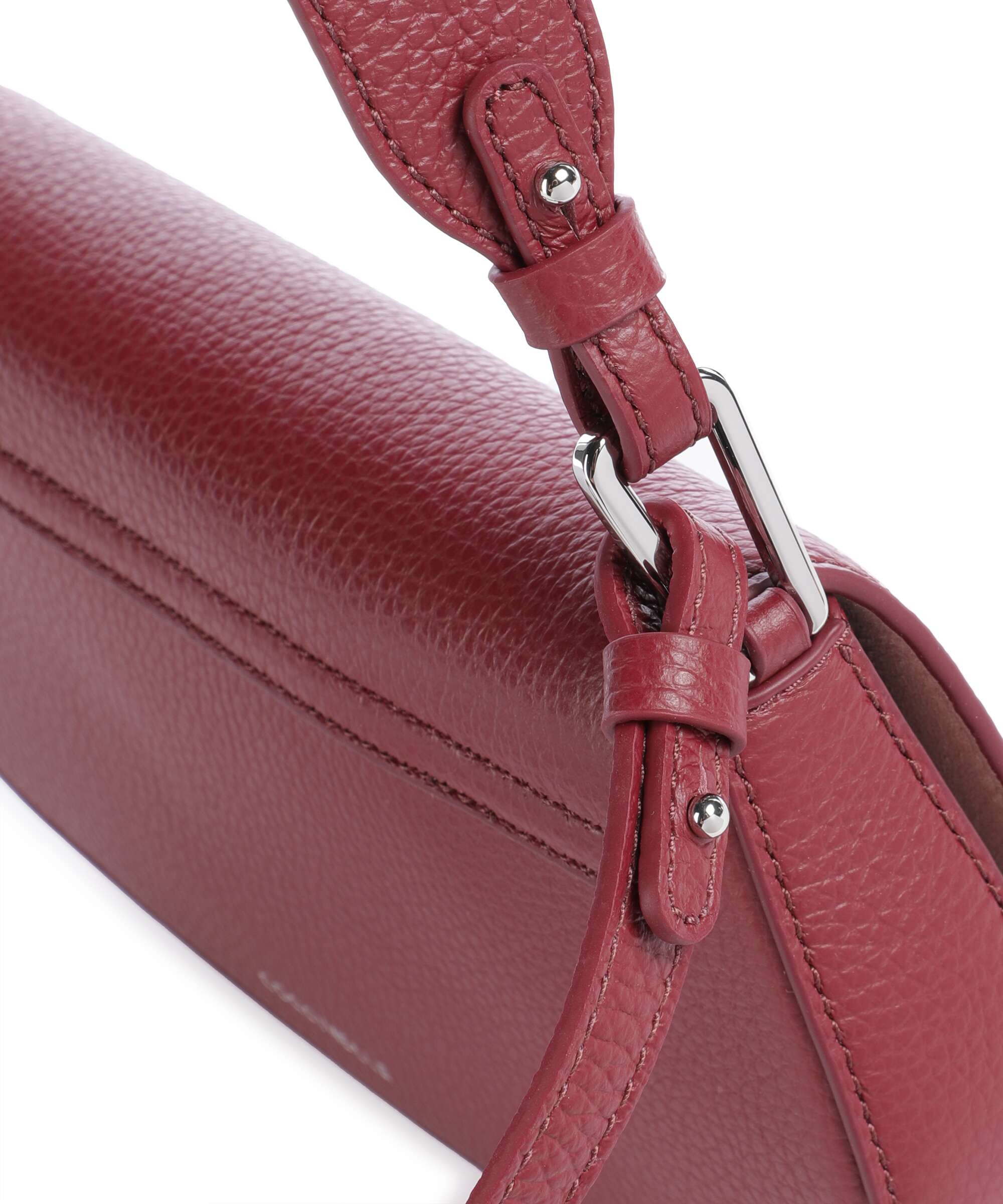 Coccinelle Myrtha Maxi Logo Sac porté épaule ribes - Image 5