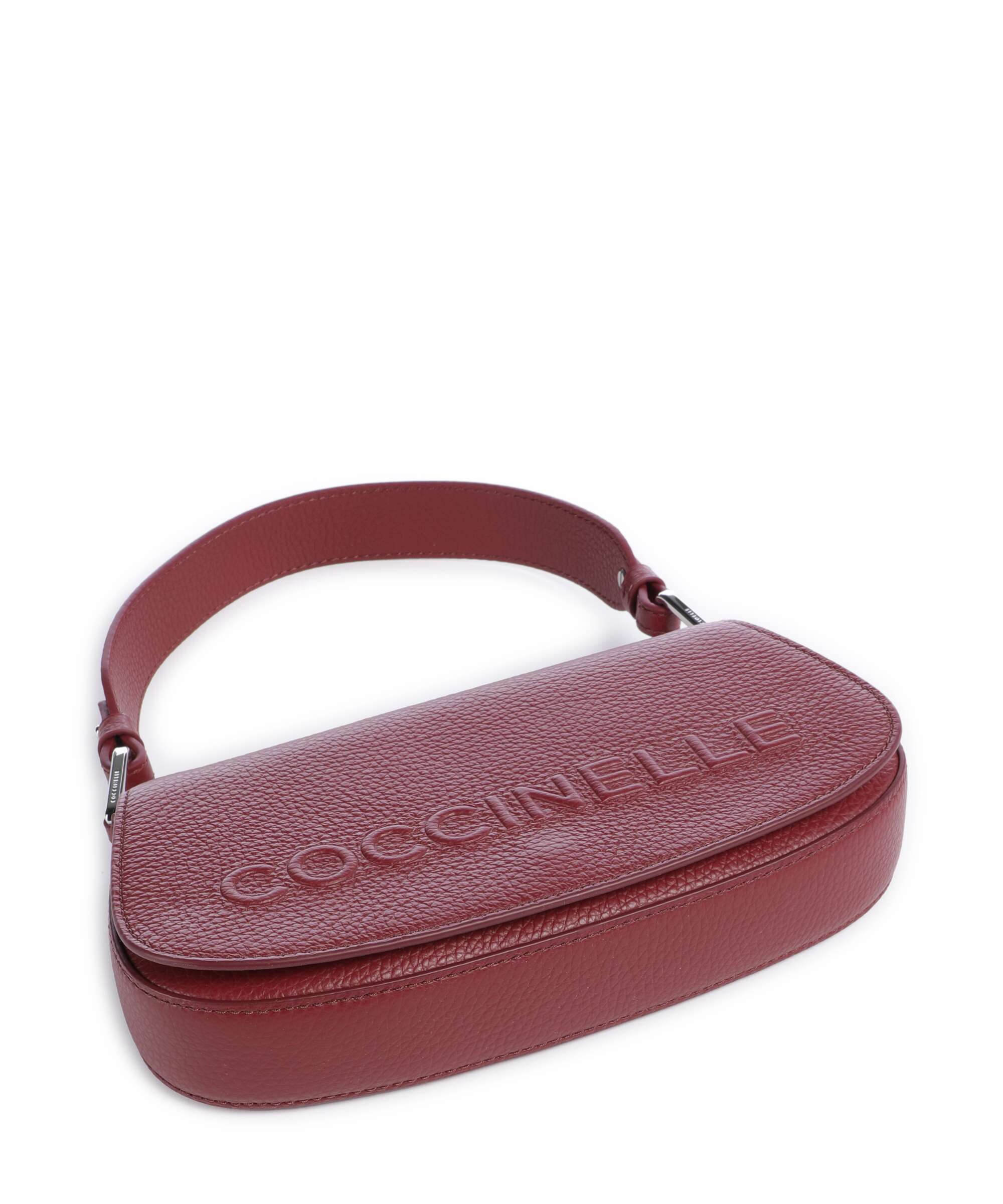 Coccinelle Myrtha Maxi Logo Sac porté épaule ribes - Image 6