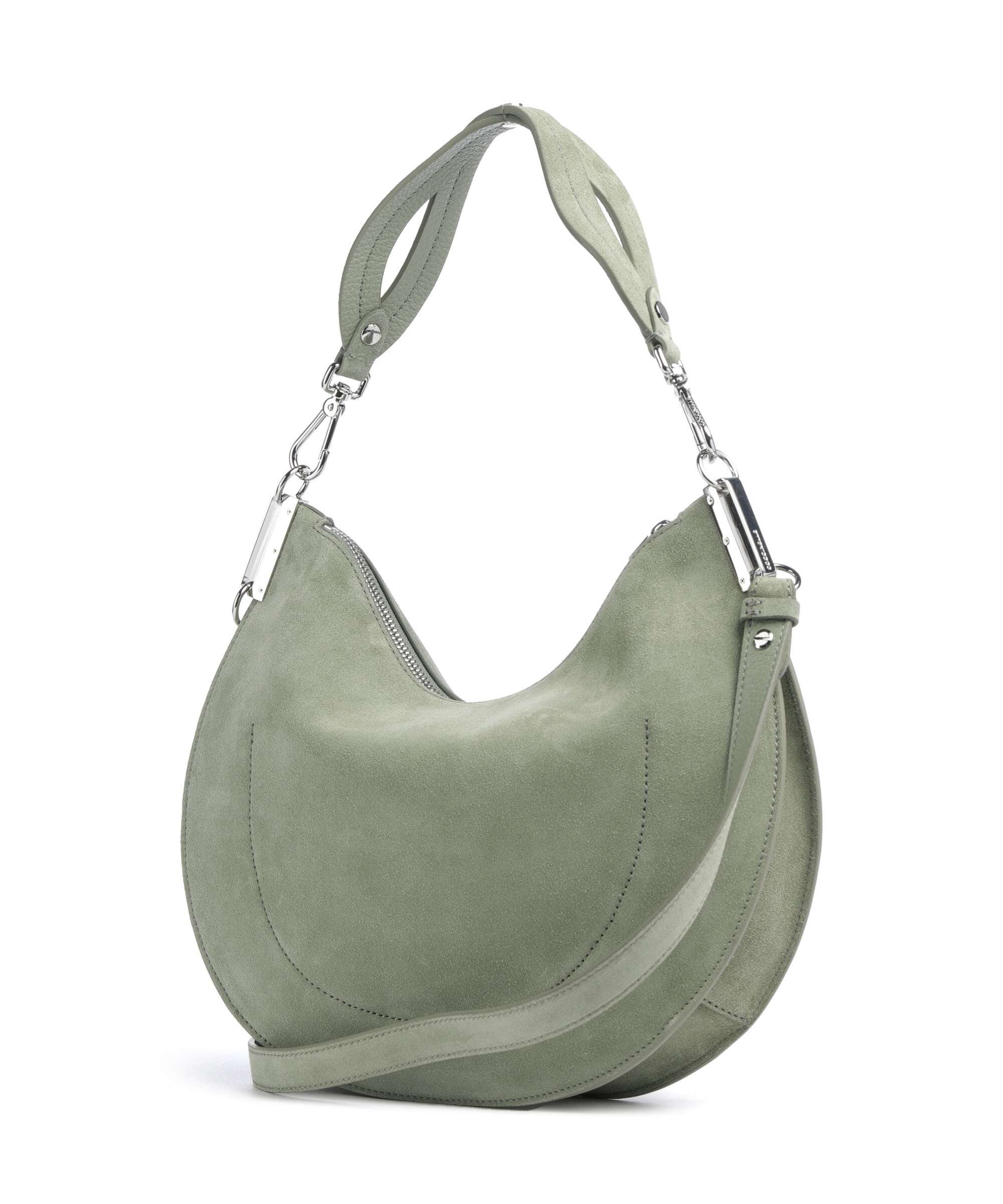 Coccinelle Sunup Suede Sac fourre-tout greenery - Image 2