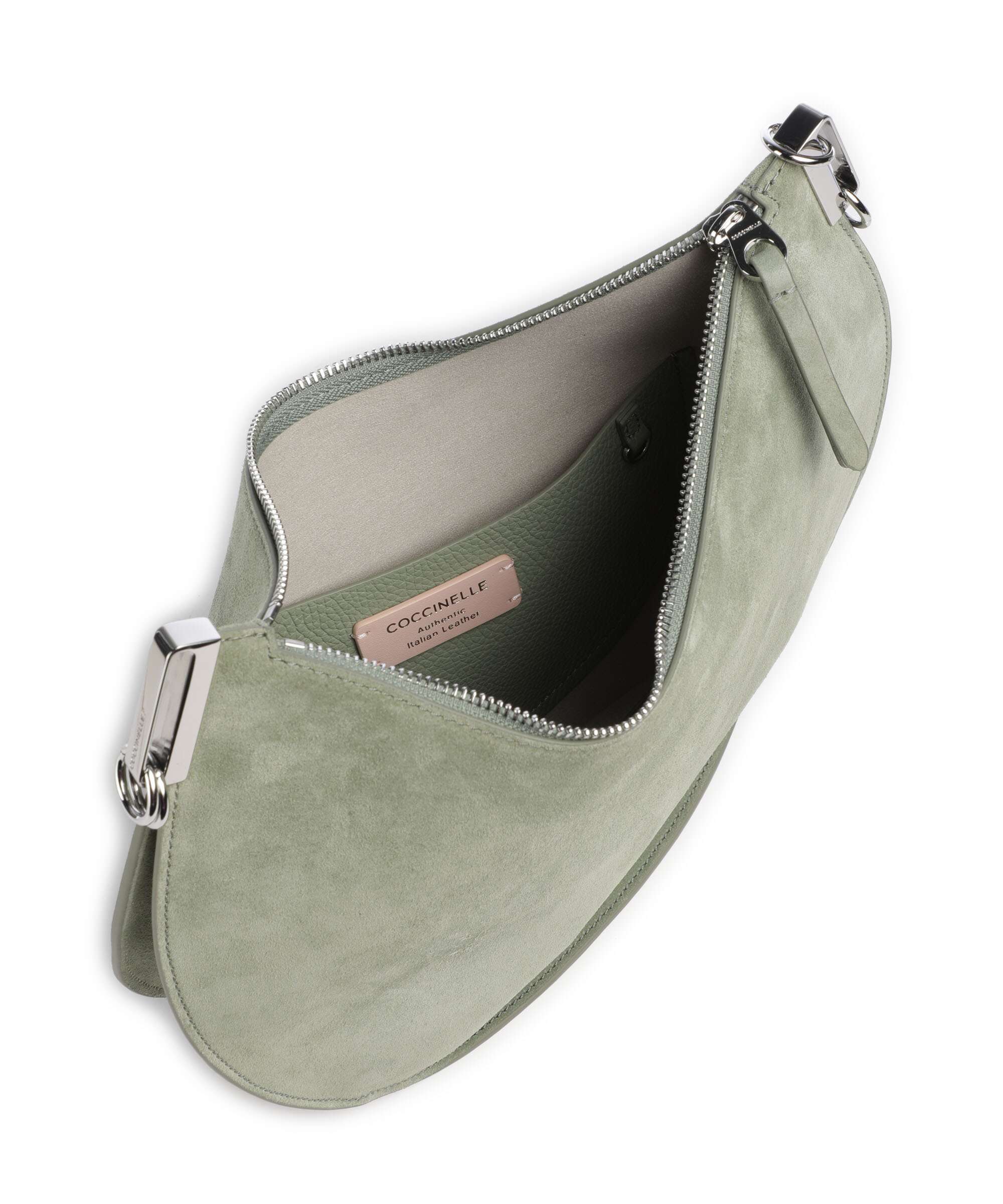 Coccinelle Sunup Suede Sac fourre-tout greenery - Image 6