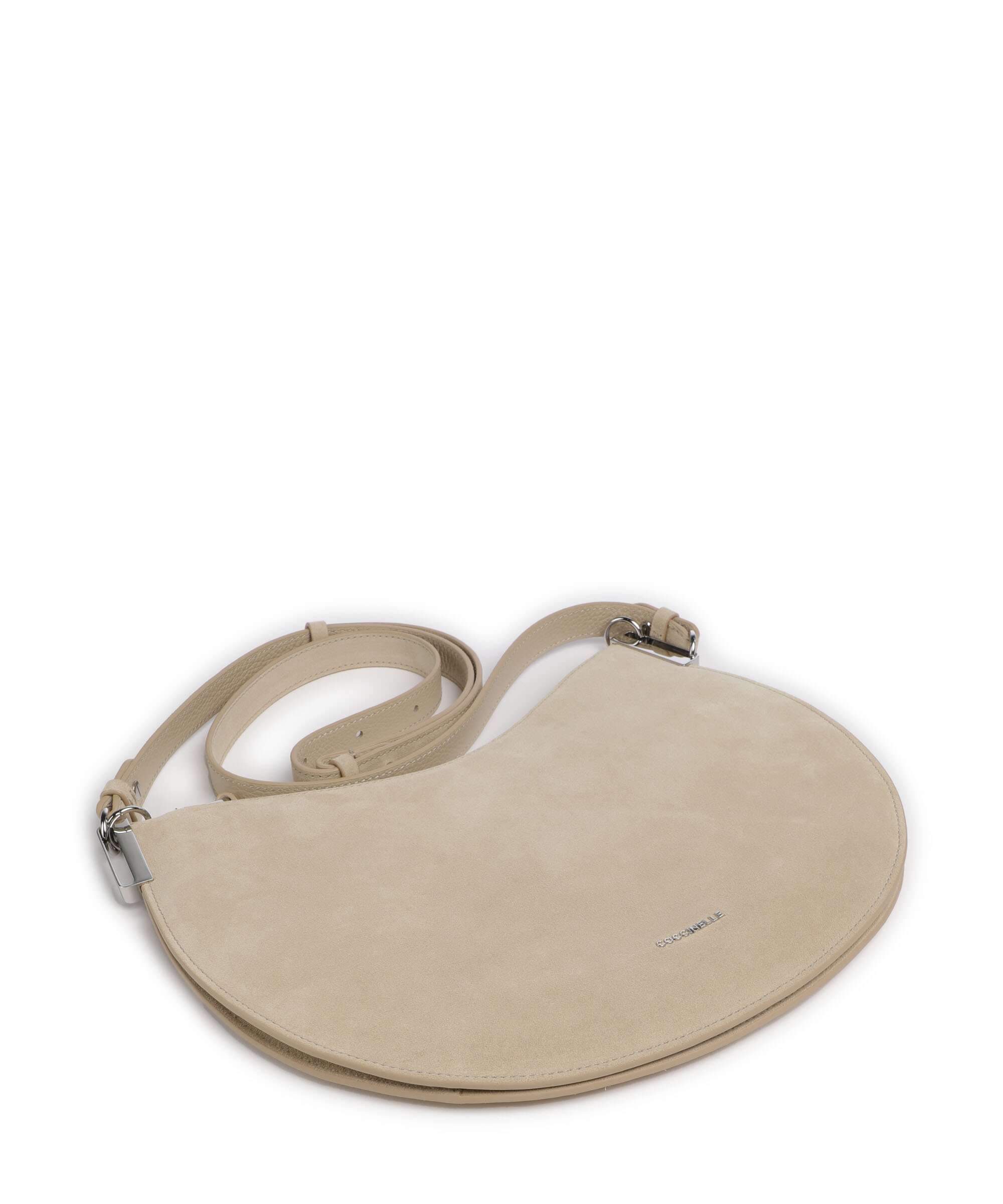 Coccinelle Sunup Suede Sac fourre-tout sandshell - Image 4