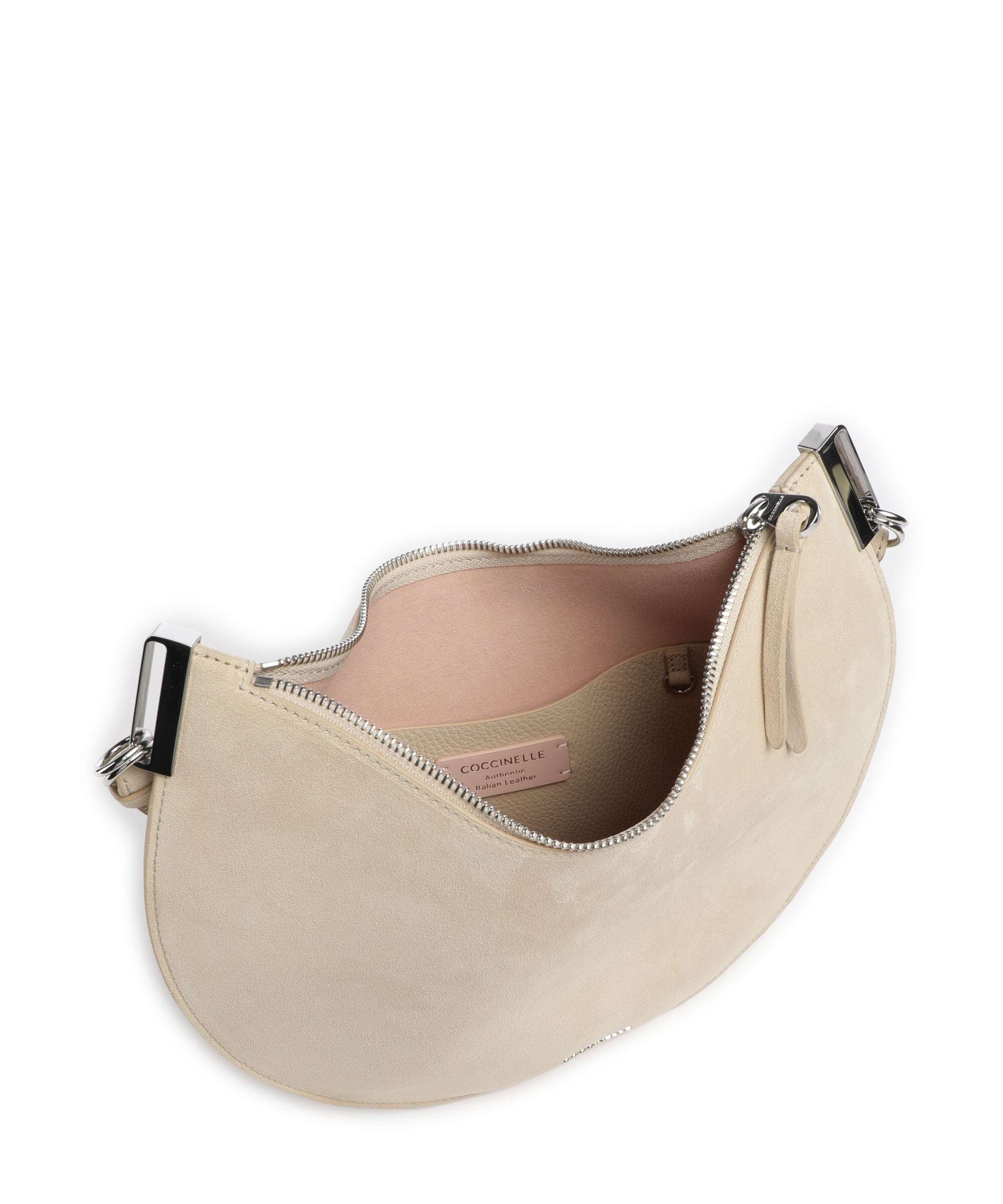 Coccinelle Sunup Suede Sac fourre-tout sandshell - Image 5