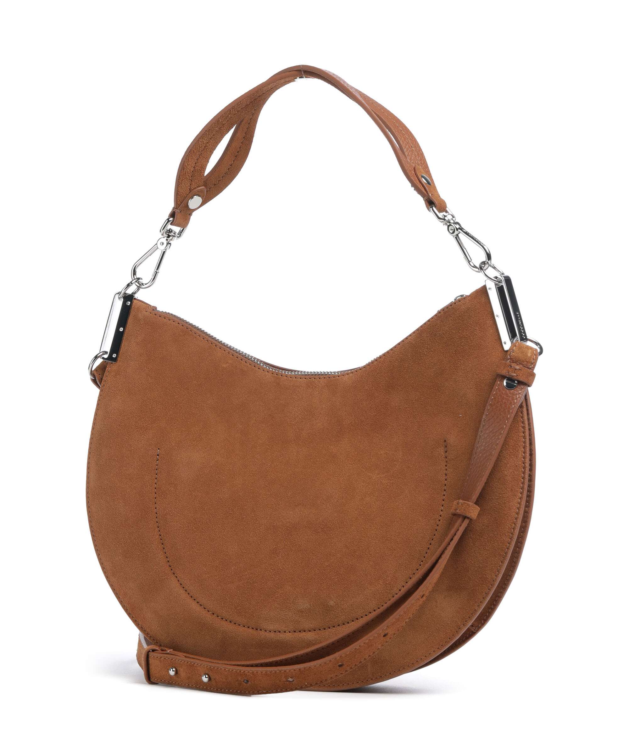 Coccinelle Sunup Suede Sac fourre-tout cognac - Image 2