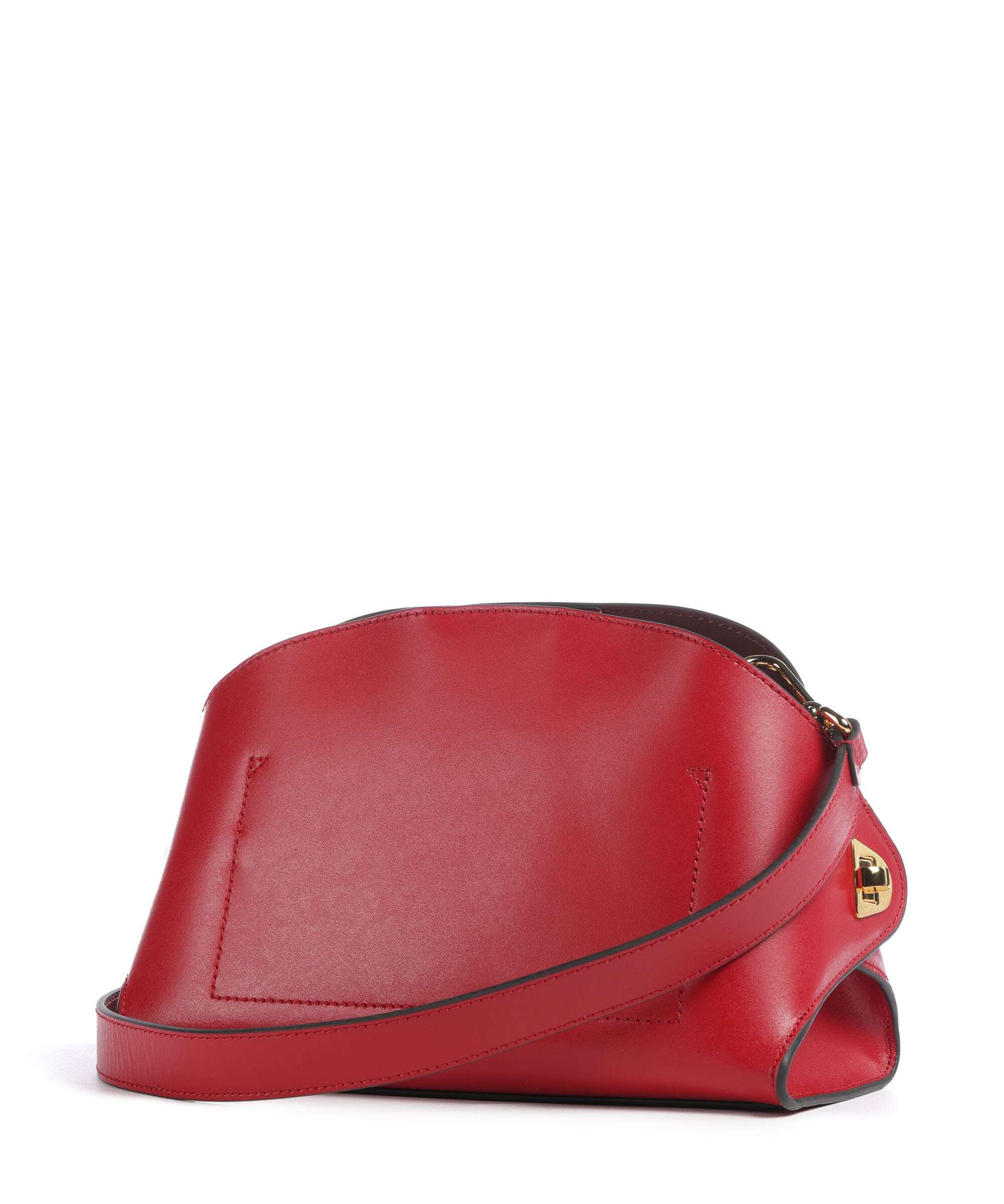 Coccinelle Tylde Calf Sac bandoulière scarlet - Image 4