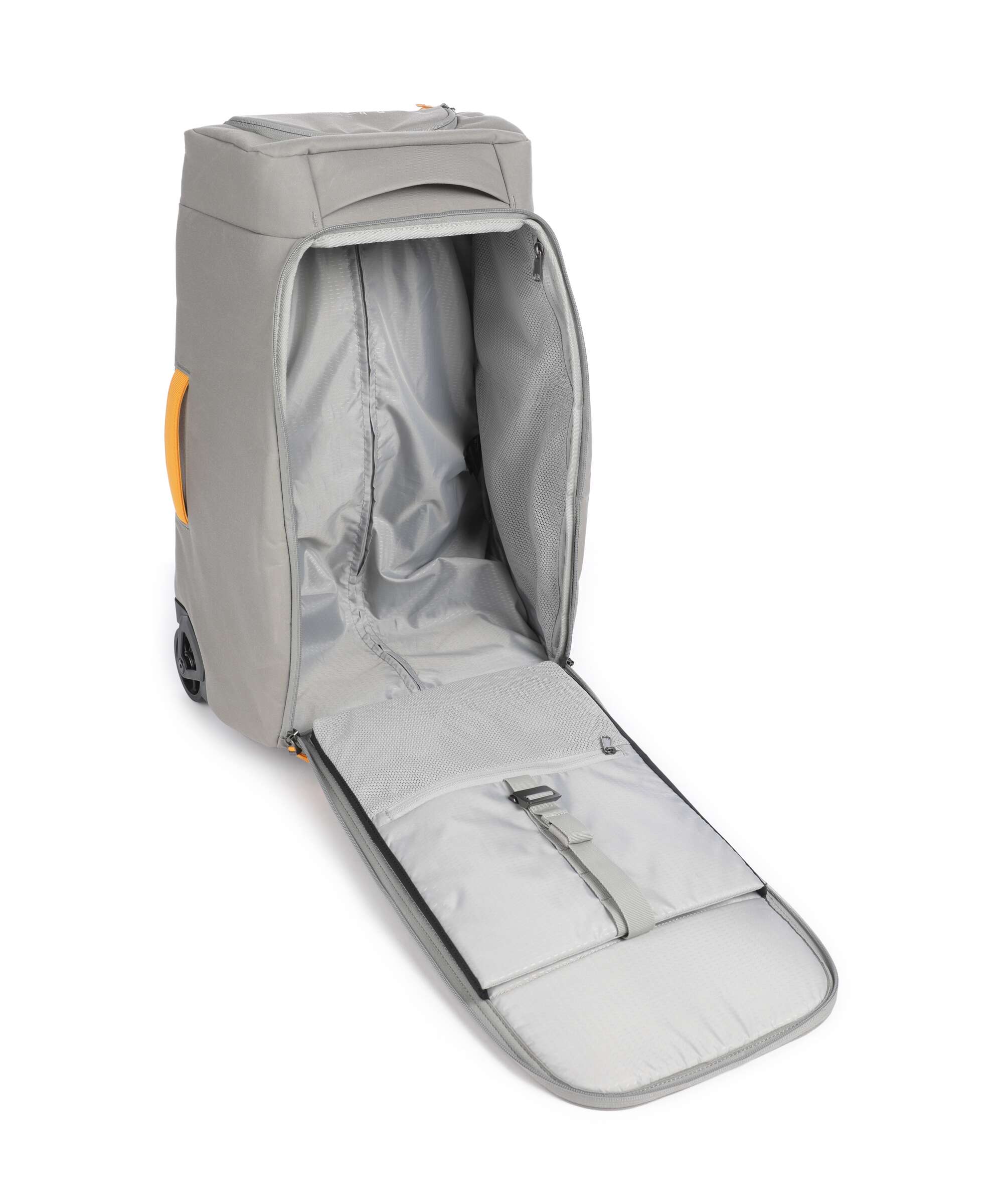 Db Hugger 40 Sac de voyage à roulettes sand grey - Image 4