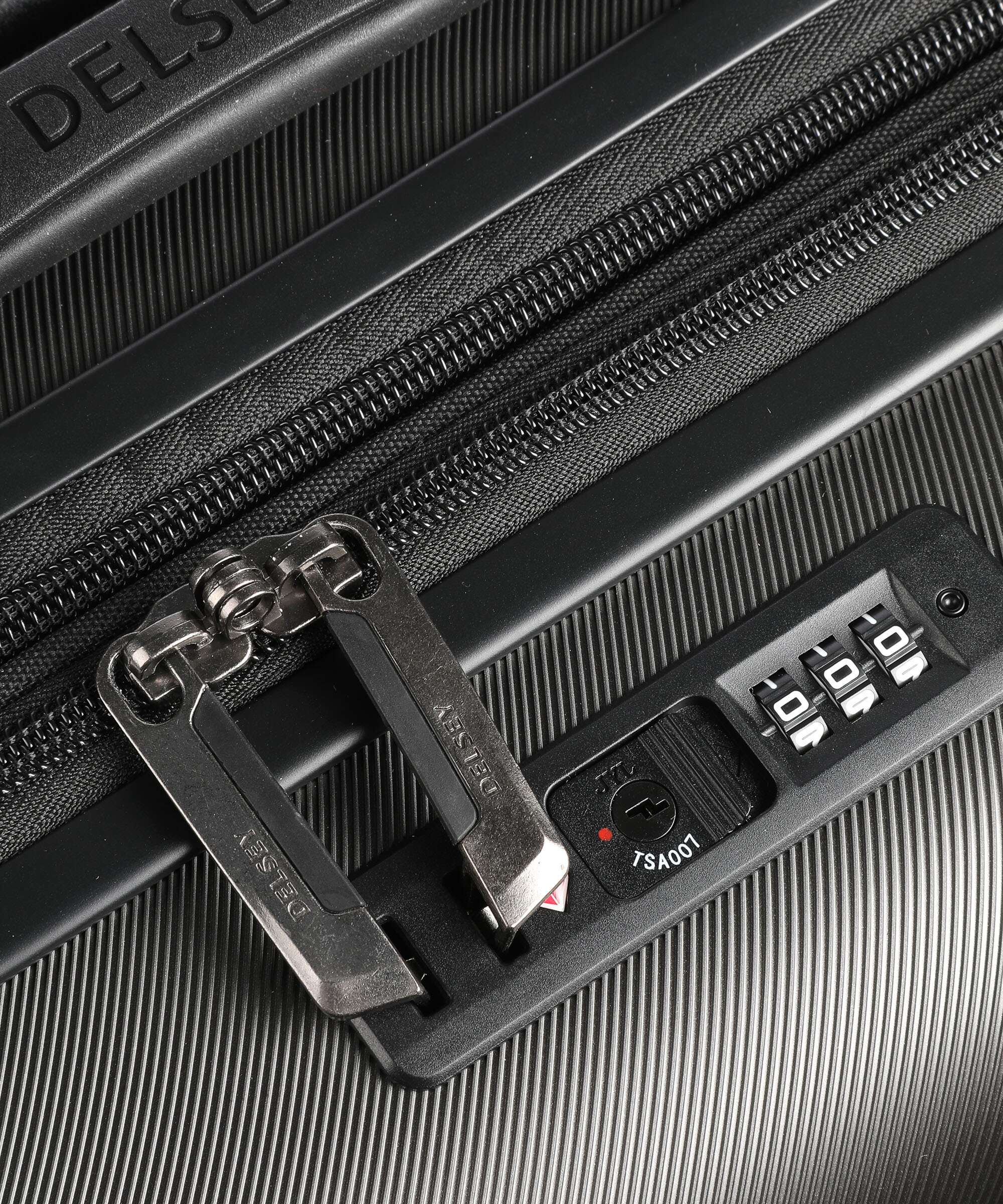 Delsey Paris Air Armour Valise 4 roues schwarz - Image 3