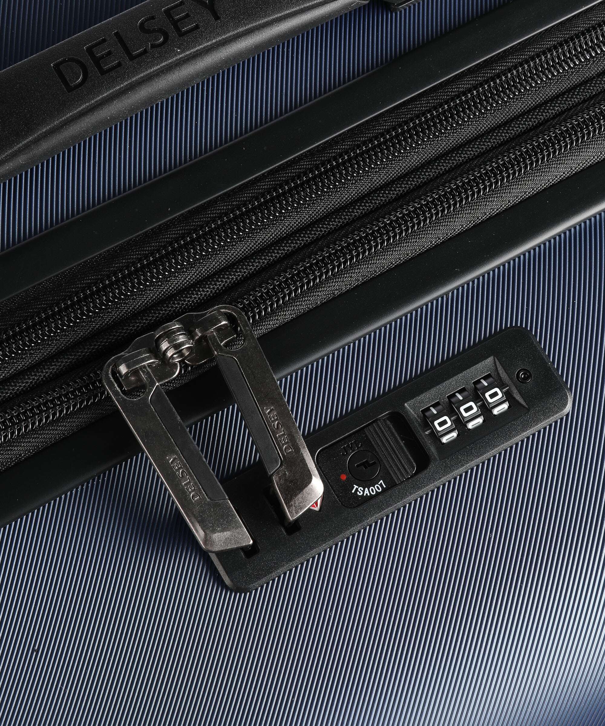 Delsey Paris Air Armour Valise 4 roues nachtblau - Image 3