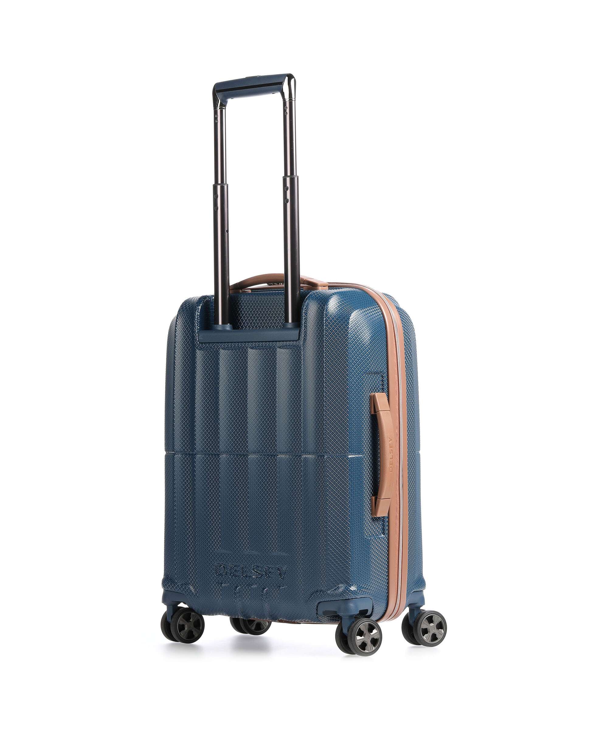 Delsey Paris Carrousel Slim Line Valise 4 roues marineblau - Image 2