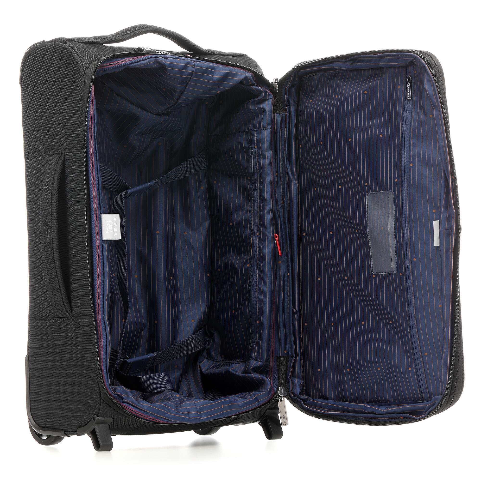 Delsey Paris Montmartre Air 2.0 Slim Line Valise 2 roues schwarz - Image 6