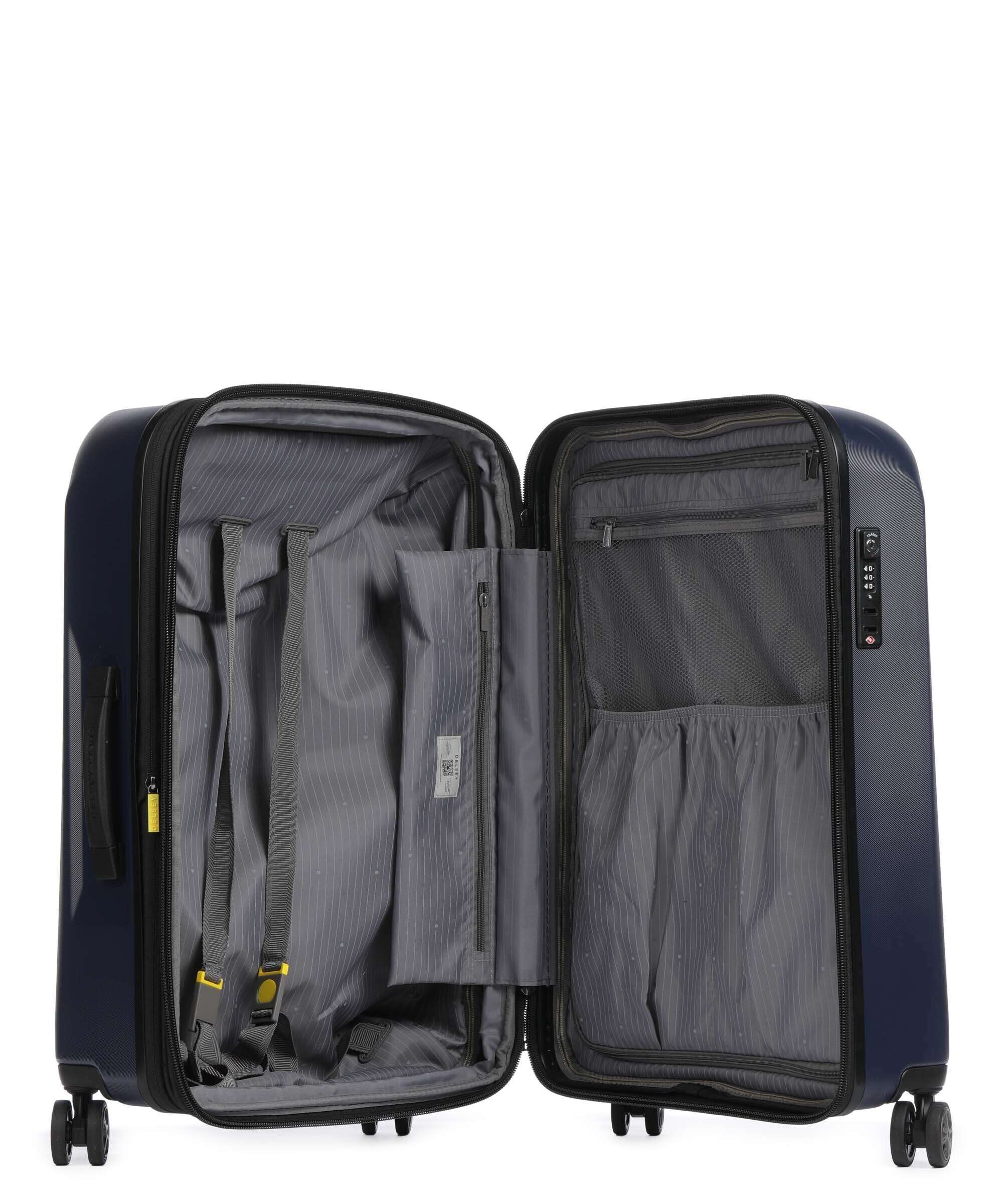 Delsey Paris Promenade Hard 2.0 Valise 4 roues marineblau - Image 6