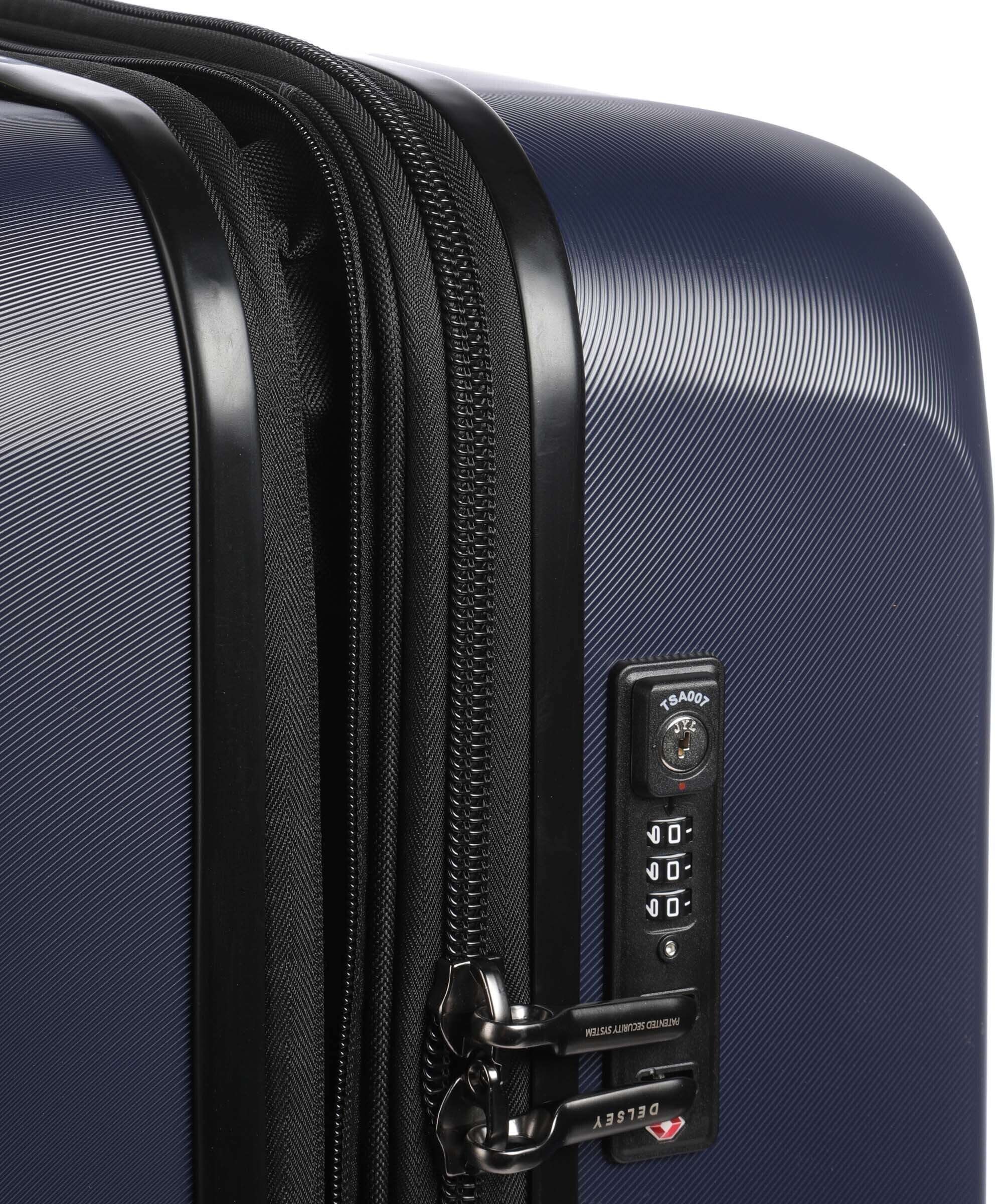 Delsey Paris Promenade Hard 2.0 Valise 4 roues marineblau - Image 4