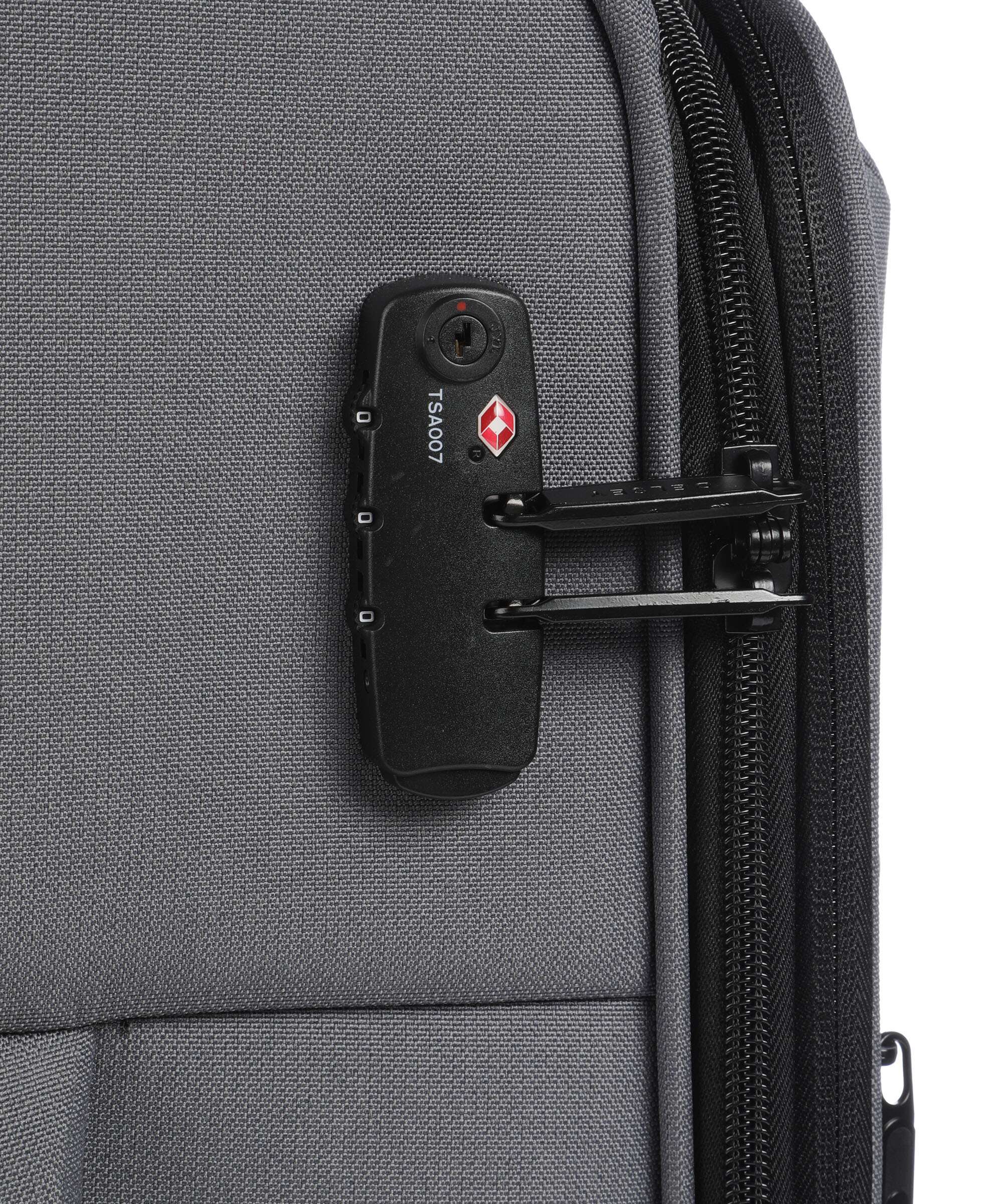 Delsey Paris x United Colors of Benetton BE Valise 4 roues anthracite - Image 3
