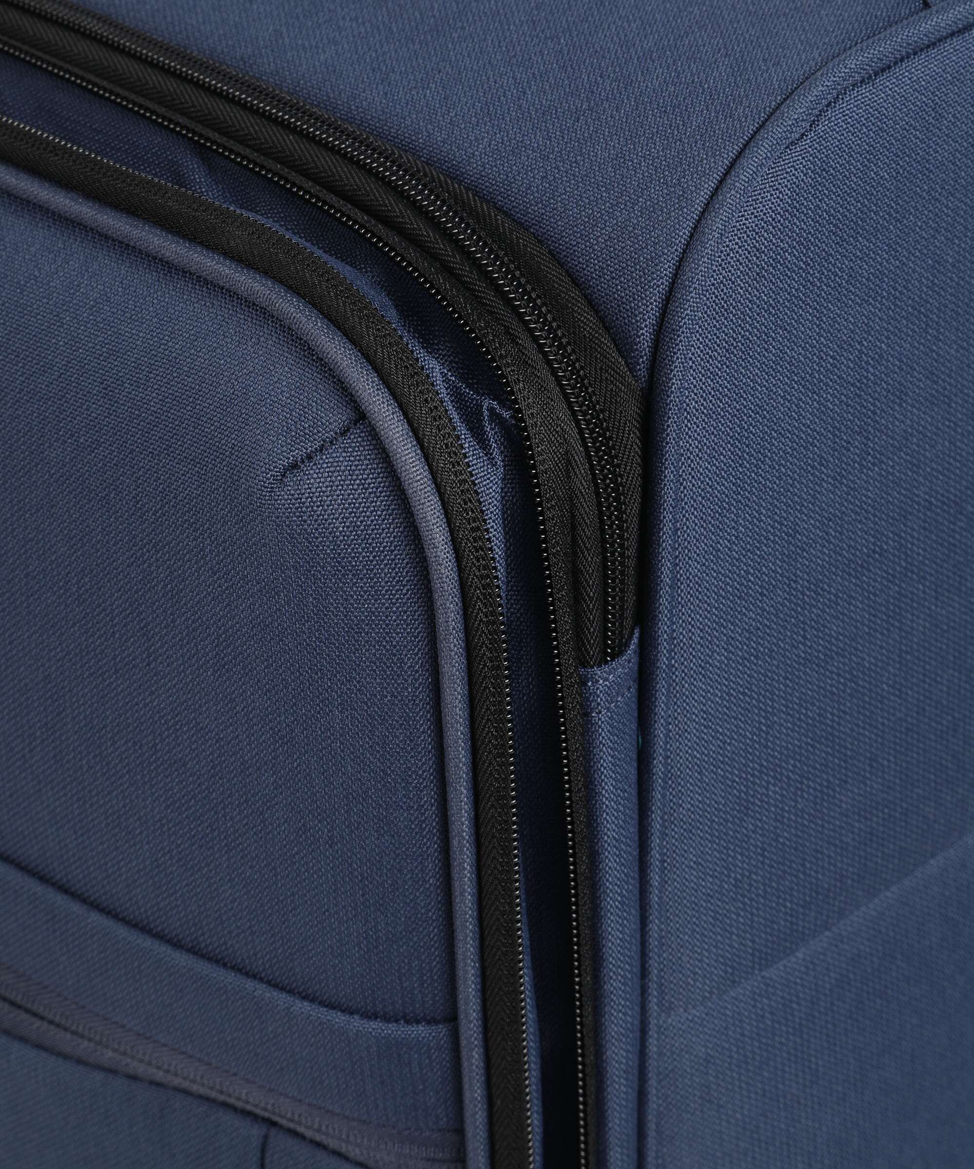 Delsey Paris x United Colors of Benetton BE Valise 4 roues faded denim - Image 4