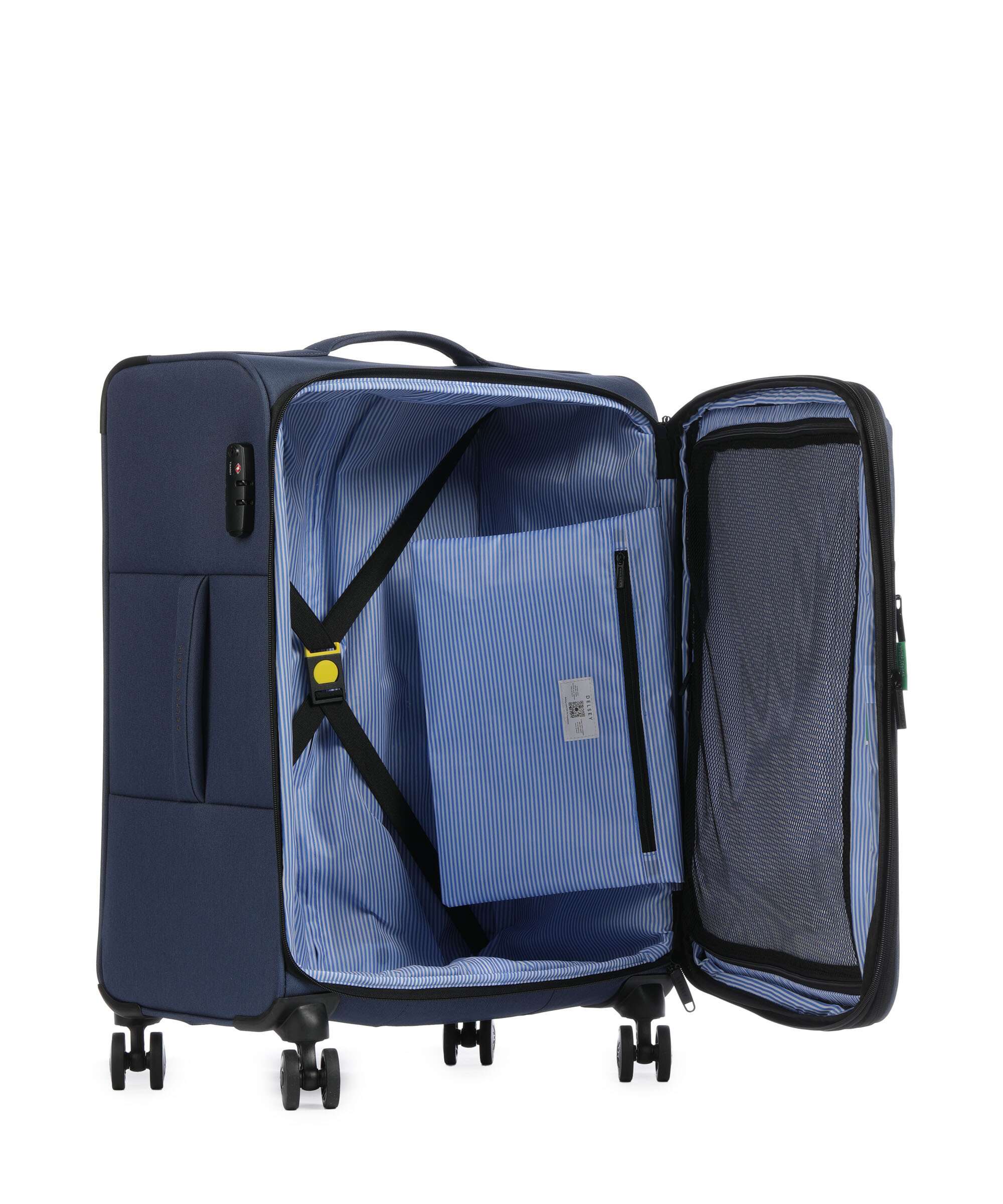 Delsey Paris x United Colors of Benetton BE Valise 4 roues faded denim - Image 6