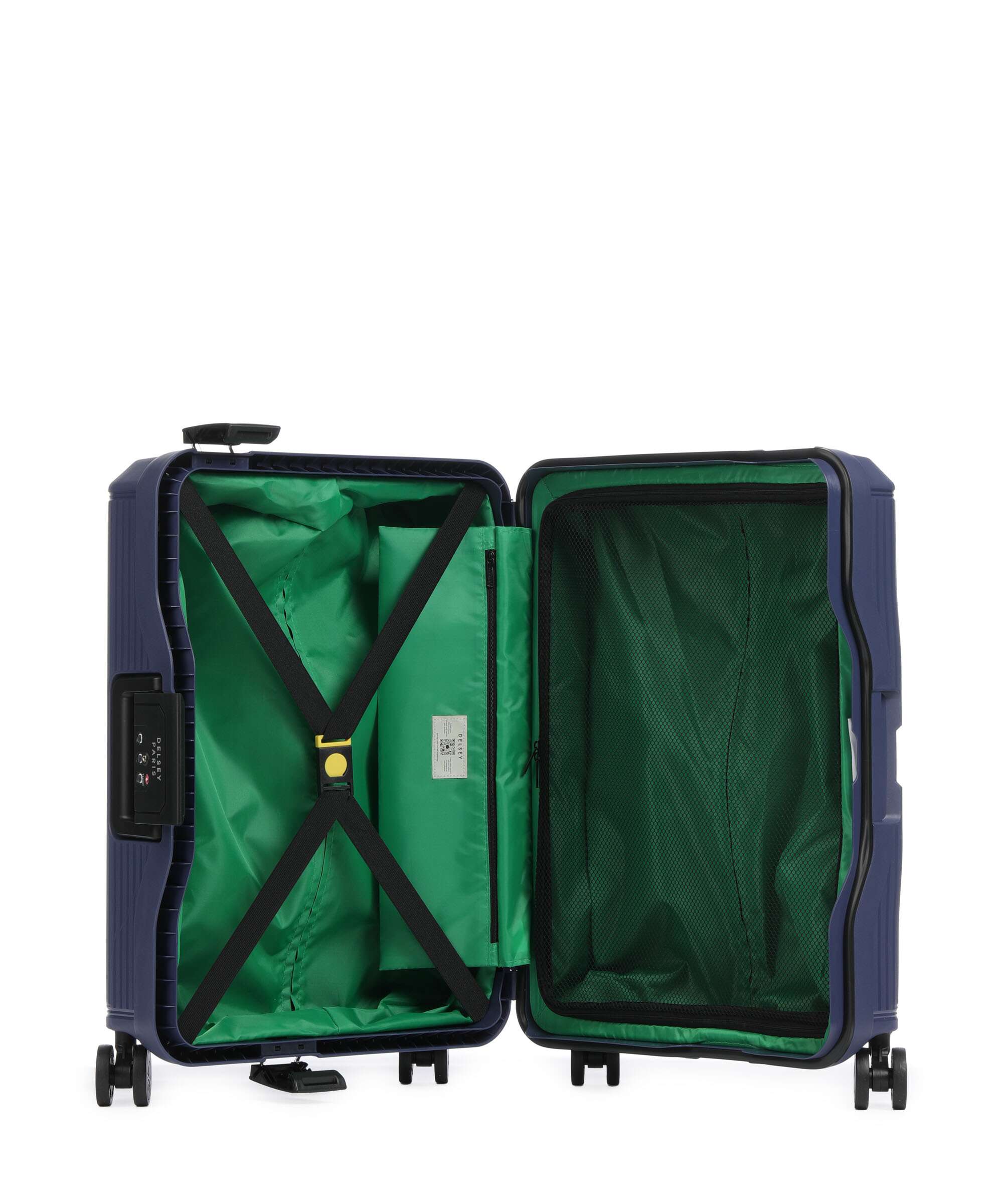 Delsey Paris x United Colors of Benetton CB Hard Valise 4 roues navy - Image 5