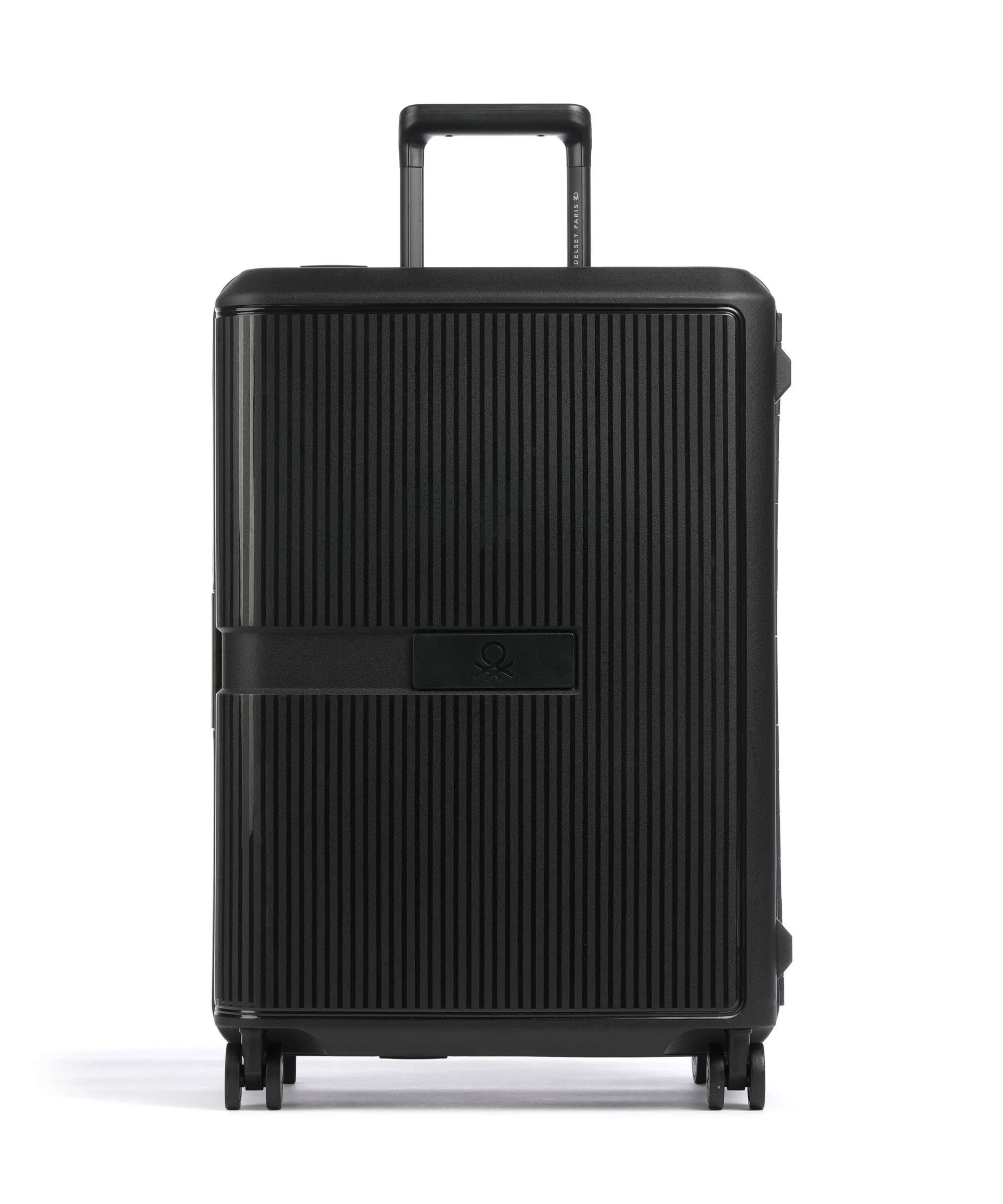 Delsey Paris x United Colors of Benetton CB Hard Valise 4 roues black