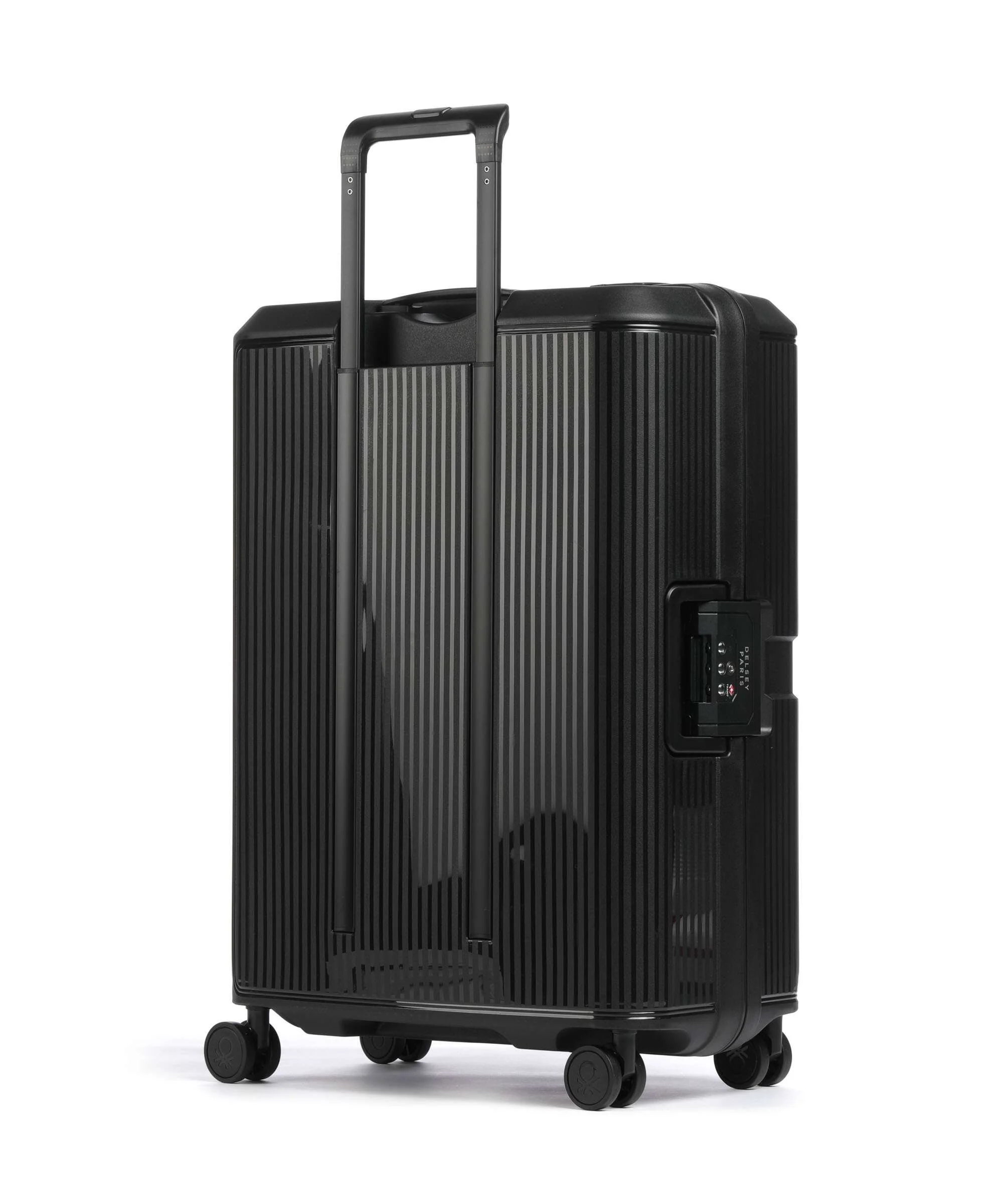 Delsey Paris x United Colors of Benetton CB Hard Valise 4 roues black - Image 2
