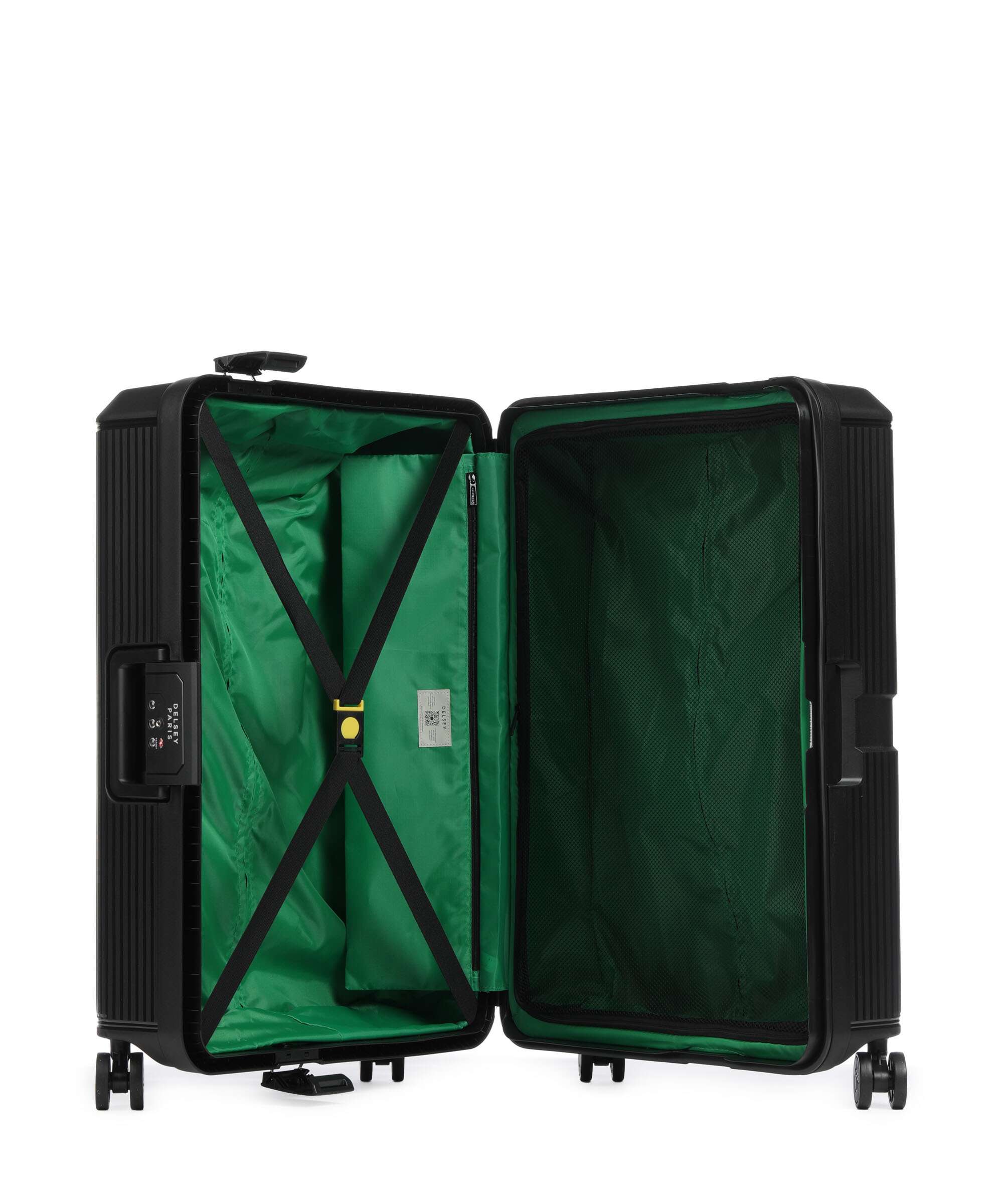Delsey Paris x United Colors of Benetton CB Hard Valise 4 roues black - Image 5