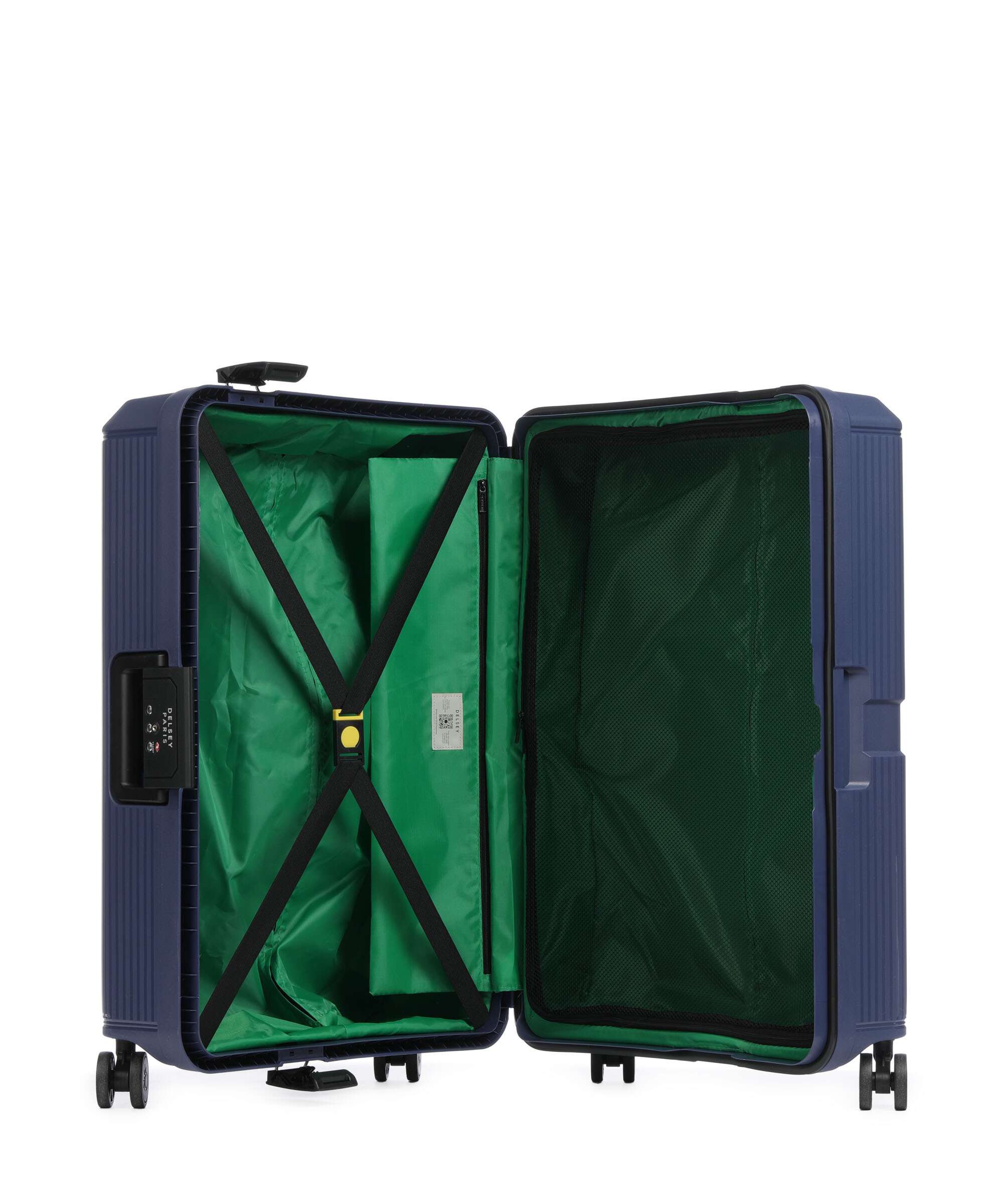 Delsey Paris x United Colors of Benetton CB Hard Valise 4 roues navy - Image 5