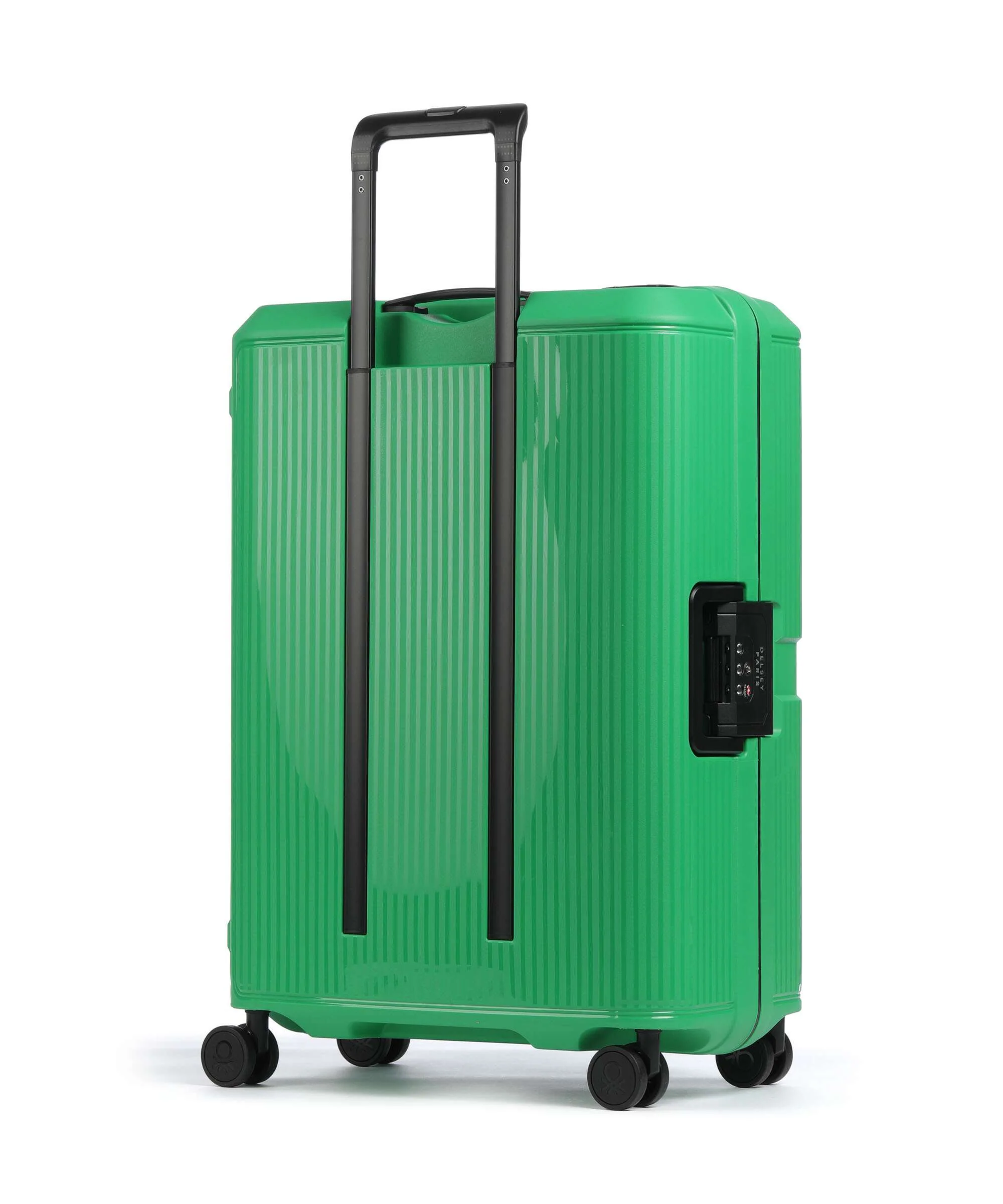 Delsey Paris x United Colors of Benetton CB Hard Valise 4 roues green - Image 3