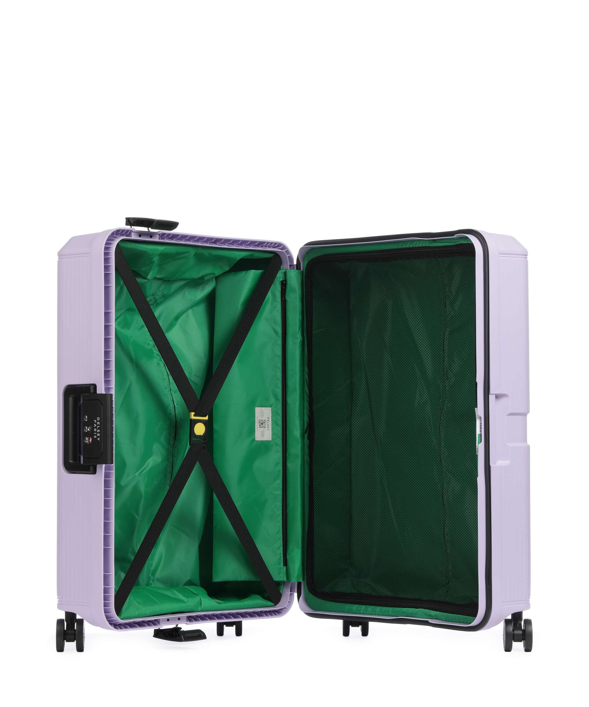 Delsey Paris x United Colors of Benetton CB Hard Valise 4 roues lavender - Image 5
