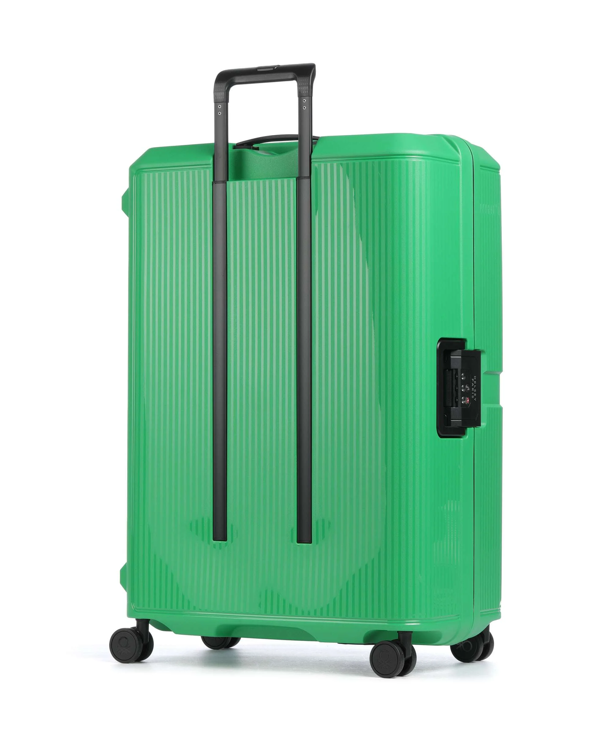 Delsey Paris x United Colors of Benetton CB Hard Valise 4 roues green - Image 3