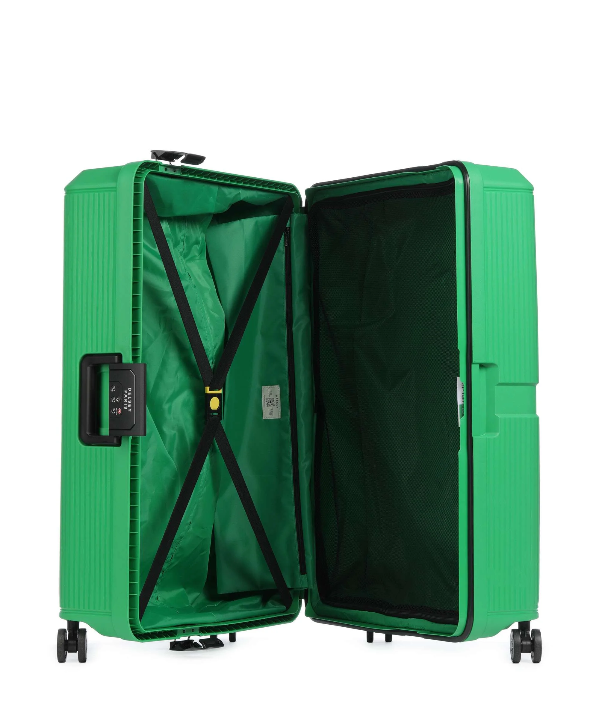 Delsey Paris x United Colors of Benetton CB Hard Valise 4 roues green - Image 6